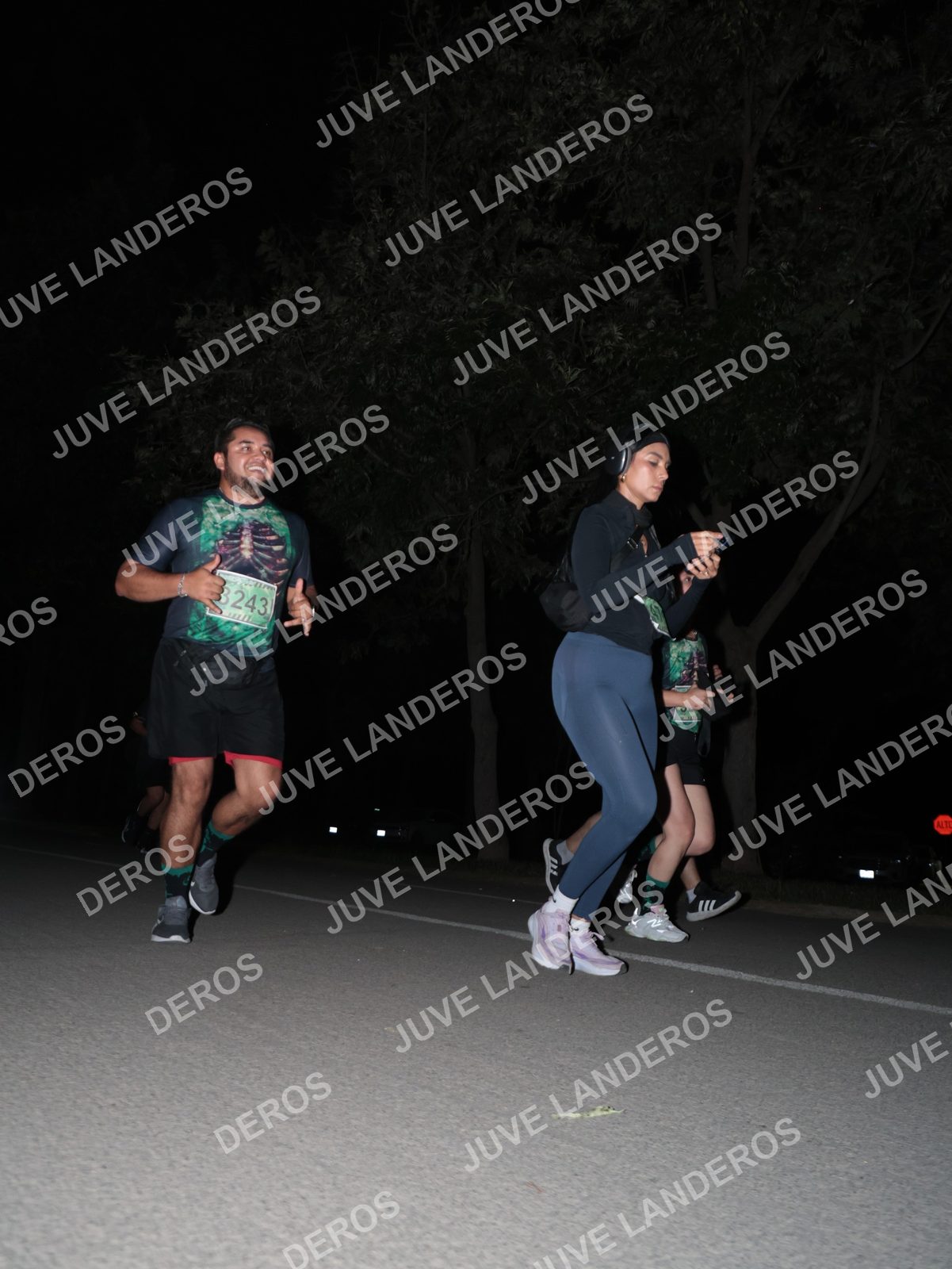 Foto de la Carrera Nocturna de Zombies Parque Metropolitano 2026 en Parque Metropolitano de Guadalajara, Zapopan, Jalisco a las 20:54