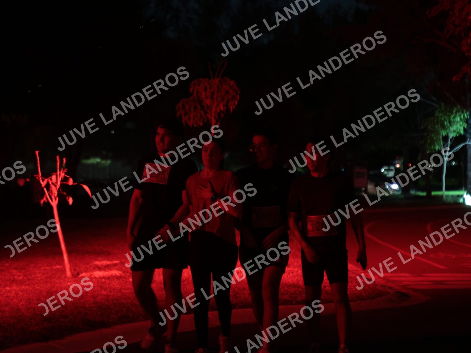 Foto de la Carrera Nocturna de Zombies Parque Metropolitano 2026 en Parque Metropolitano de Guadalajara, Zapopan, Jalisco a las 19:41 · dorsal 1205