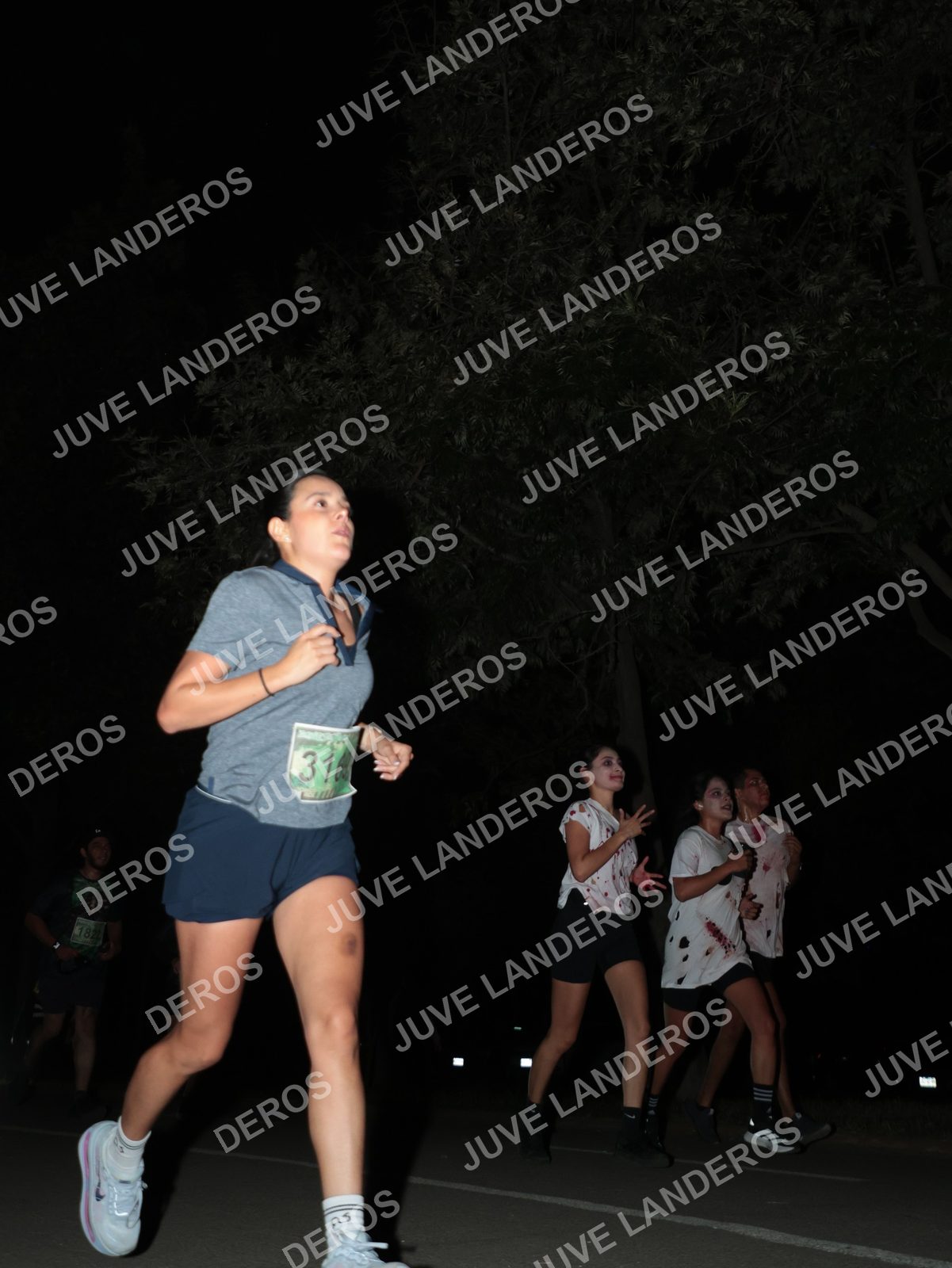 Foto de la Carrera Nocturna de Zombies Parque Metropolitano 2026 en Parque Metropolitano de Guadalajara, Zapopan, Jalisco a las 20:47