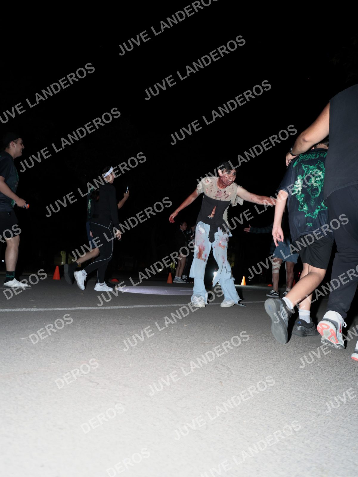 Foto de la Carrera Nocturna de Zombies Parque Metropolitano 2026 en Parque Metropolitano de Guadalajara, Zapopan, Jalisco a las 21:07