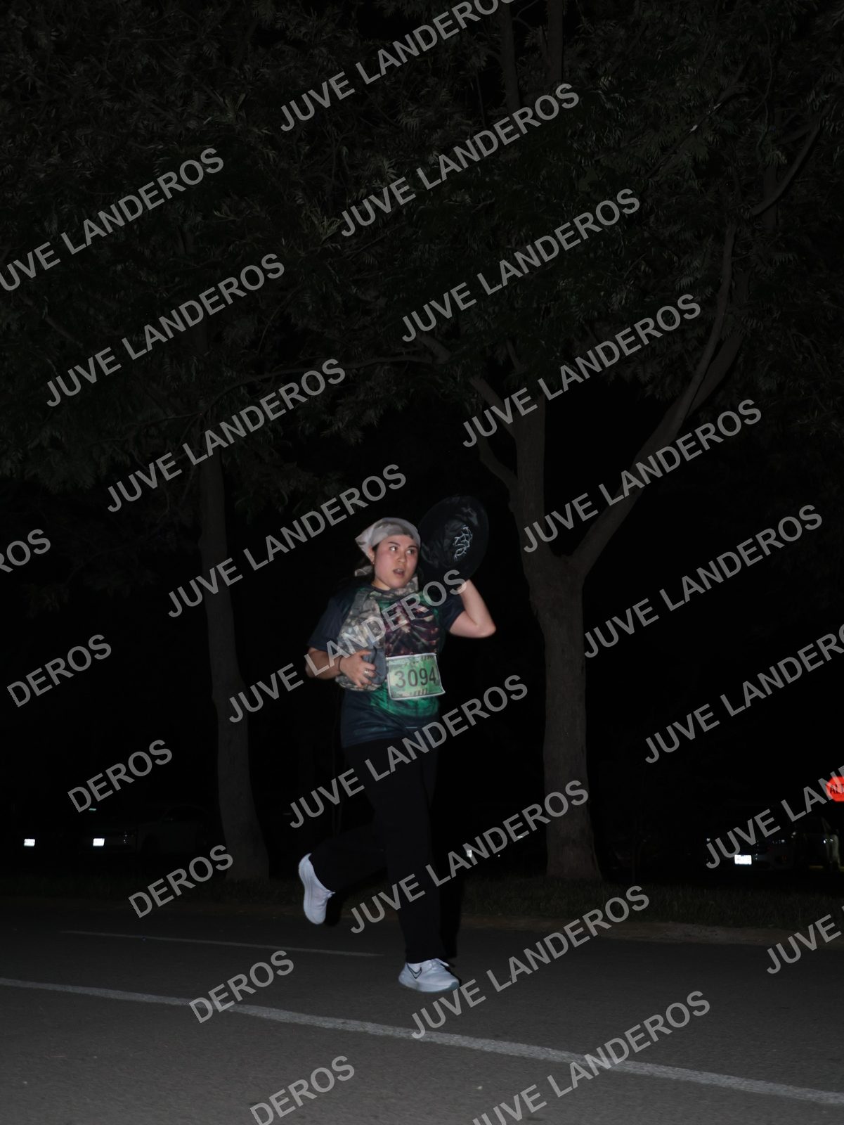 Foto de la Carrera Nocturna de Zombies Parque Metropolitano 2026 en Parque Metropolitano de Guadalajara, Zapopan, Jalisco a las 20:53 · dorsal 3094