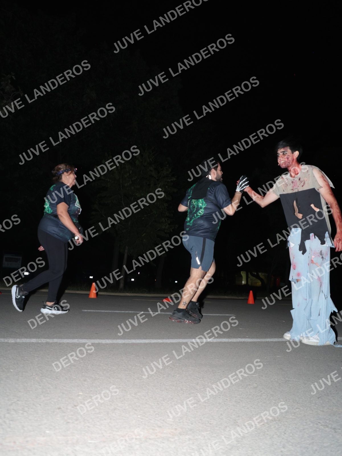 Foto de la Carrera Nocturna de Zombies Parque Metropolitano 2026 en Parque Metropolitano de Guadalajara, Zapopan, Jalisco a las 21:09