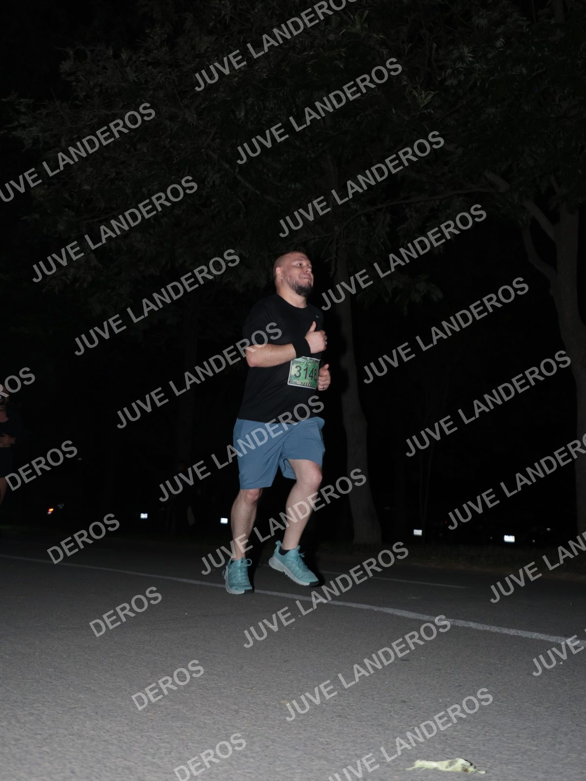Foto de la Carrera Nocturna de Zombies Parque Metropolitano 2026 en Parque Metropolitano de Guadalajara, Zapopan, Jalisco a las 20:48 · dorsal 3148