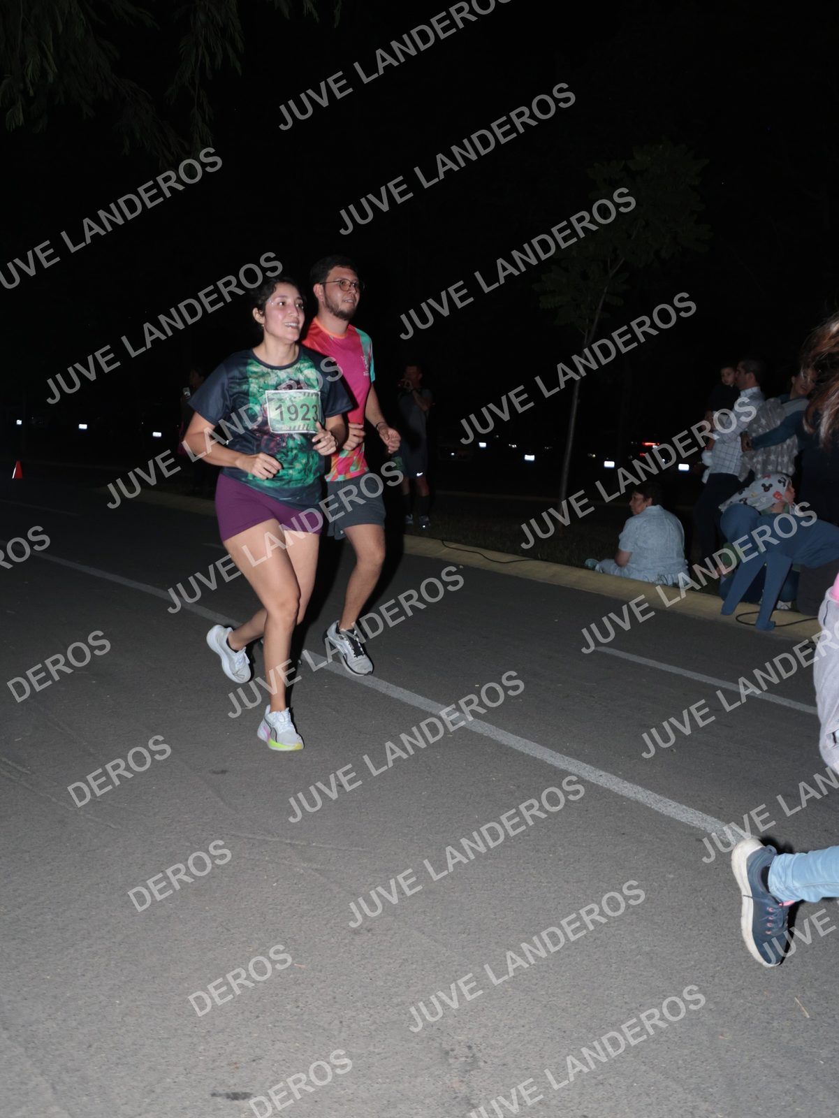 Foto de la Carrera Nocturna de Zombies Parque Metropolitano 2026 en Parque Metropolitano de Guadalajara, Zapopan, Jalisco a las 21:00 · dorsal 1923