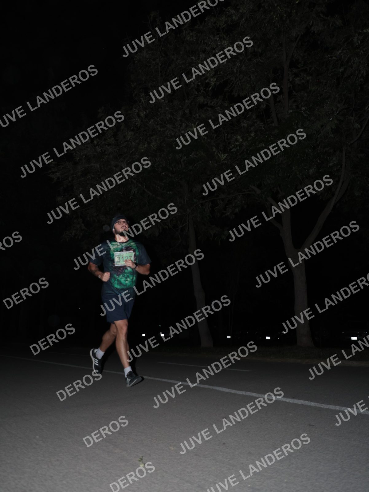 Foto de la Carrera Nocturna de Zombies Parque Metropolitano 2026 en Parque Metropolitano de Guadalajara, Zapopan, Jalisco a las 20:43 · dorsal 3127
