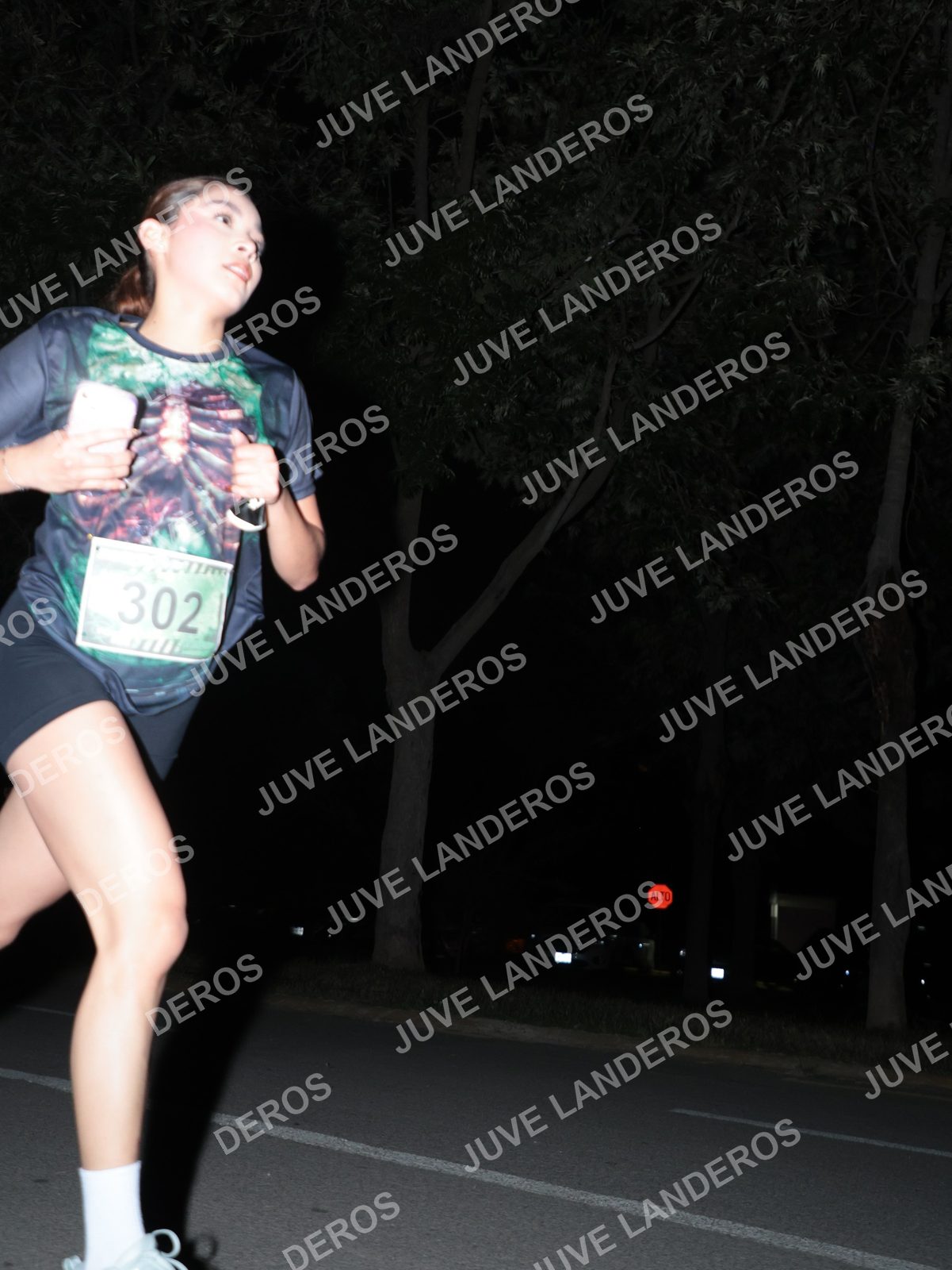 Foto de la Carrera Nocturna de Zombies Parque Metropolitano 2026 en Parque Metropolitano de Guadalajara, Zapopan, Jalisco a las 20:38 · dorsal 3021