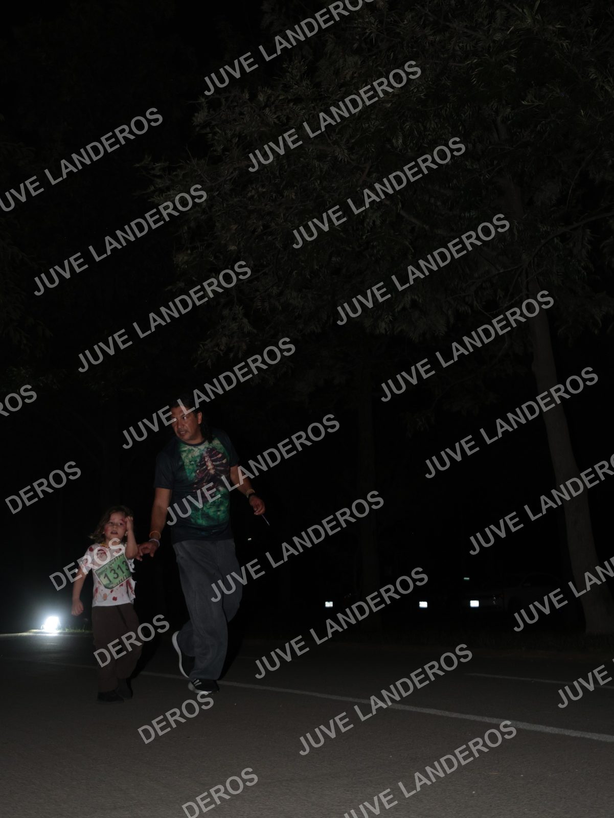 Foto de la Carrera Nocturna de Zombies Parque Metropolitano 2026 en Parque Metropolitano de Guadalajara, Zapopan, Jalisco a las 20:53 · dorsal 1313
