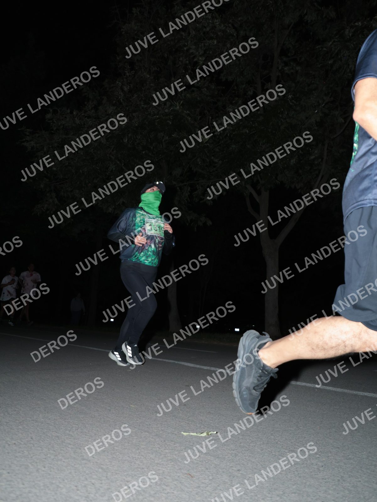 Foto de la Carrera Nocturna de Zombies Parque Metropolitano 2026 en Parque Metropolitano de Guadalajara, Zapopan, Jalisco a las 20:47 · dorsal 1319