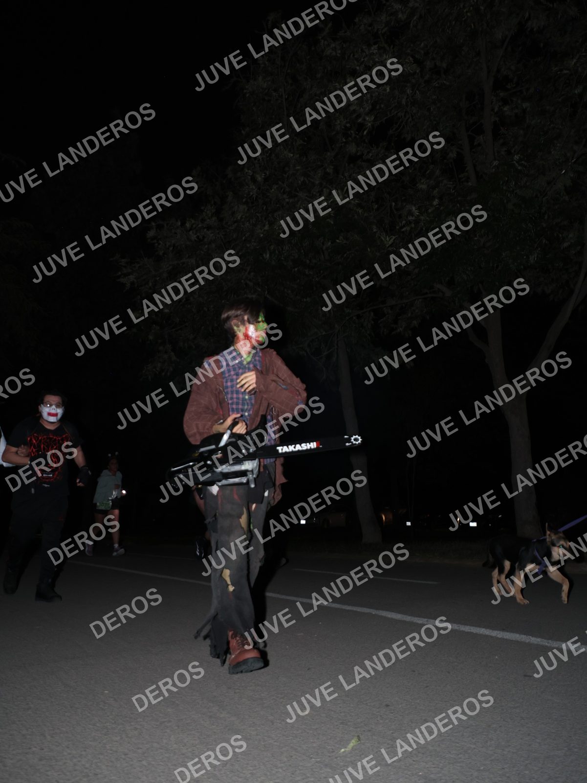 Foto de la Carrera Nocturna de Zombies Parque Metropolitano 2026 en Parque Metropolitano de Guadalajara, Zapopan, Jalisco a las 20:45
