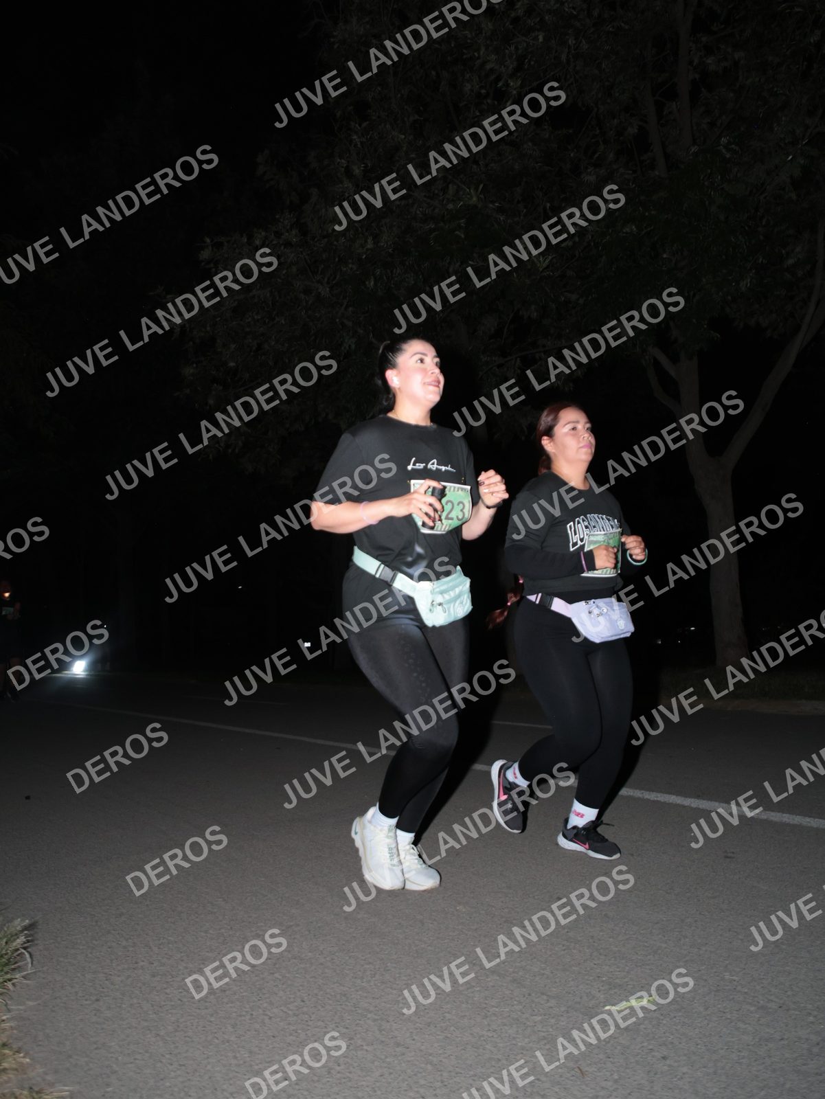 Foto de la Carrera Nocturna de Zombies Parque Metropolitano 2026 en Parque Metropolitano de Guadalajara, Zapopan, Jalisco a las 20:57 · dorsal 23