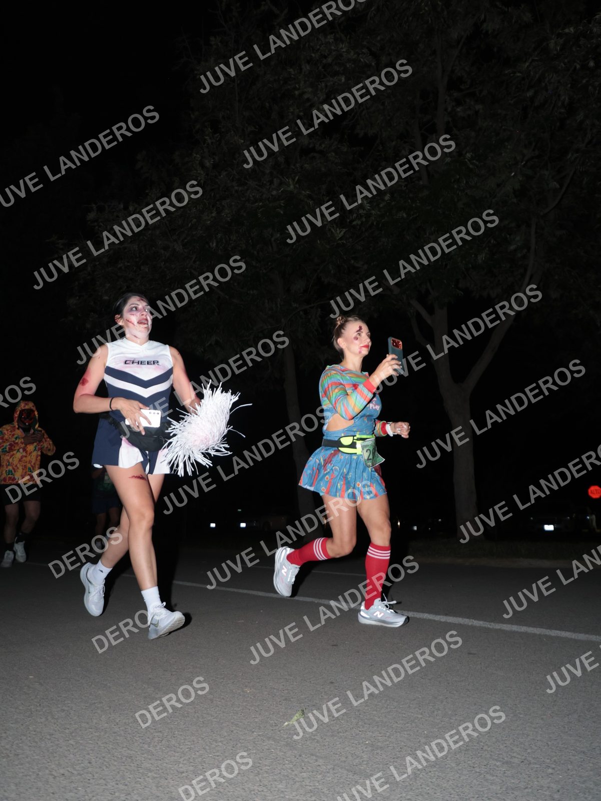 Foto de la Carrera Nocturna de Zombies Parque Metropolitano 2026 en Parque Metropolitano de Guadalajara, Zapopan, Jalisco a las 20:45