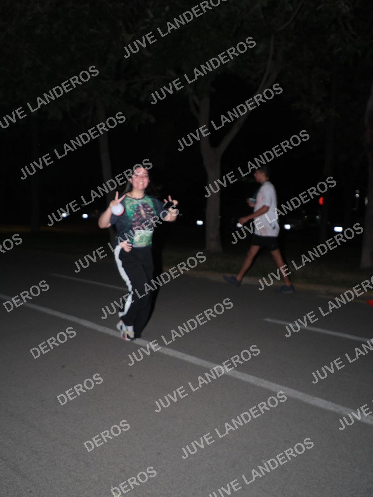 Foto de la Carrera Nocturna de Zombies Parque Metropolitano 2026 en Parque Metropolitano de Guadalajara, Zapopan, Jalisco a las 21:10 · dorsal 87