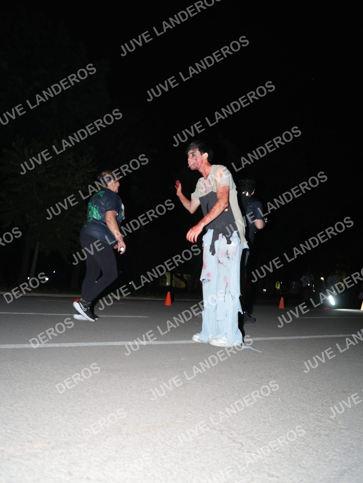 Foto de la Carrera Nocturna de Zombies Parque Metropolitano 2026 en Parque Metropolitano de Guadalajara, Zapopan, Jalisco a las 21:09