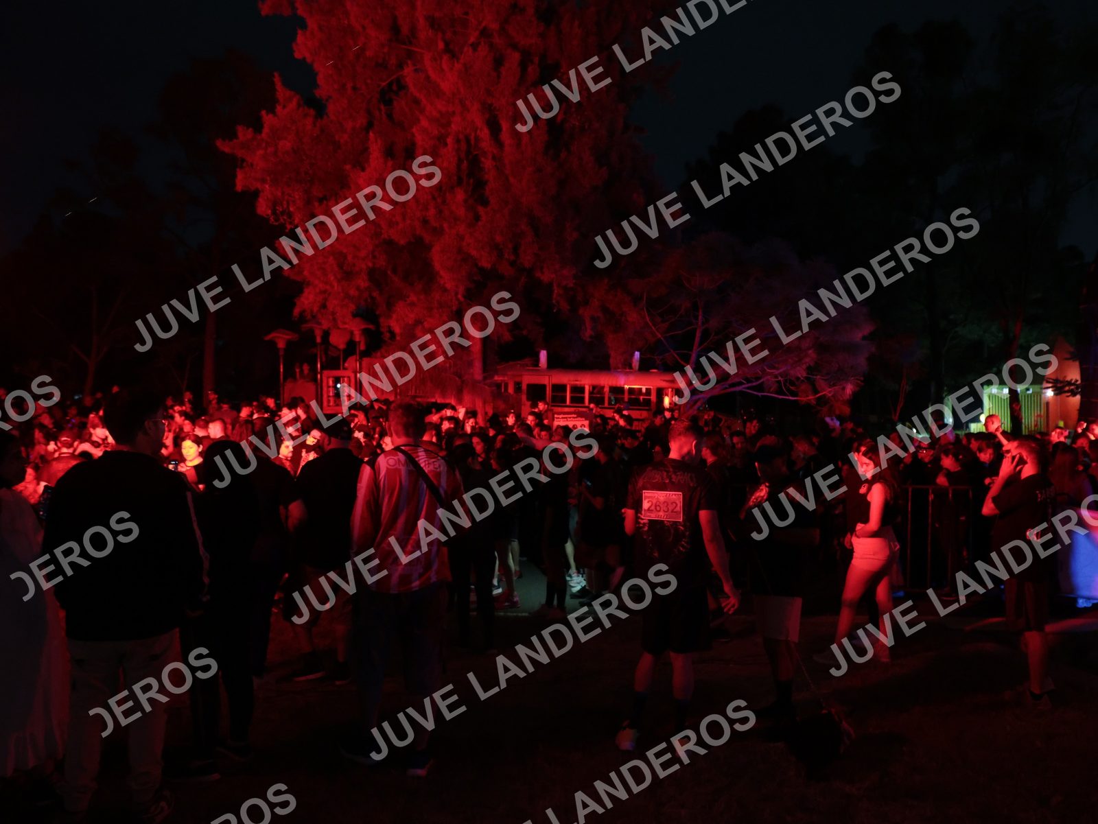Foto de la Carrera Nocturna de Zombies Parque Metropolitano 2026 en Parque Metropolitano de Guadalajara, Zapopan, Jalisco a las 19:58 · dorsal 2632