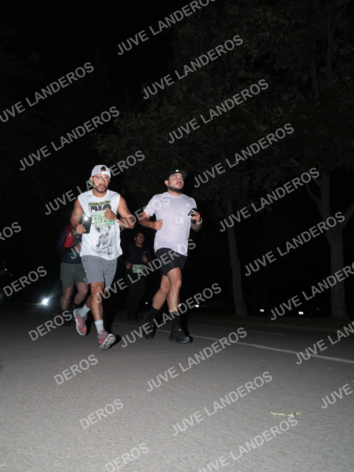 Foto de la Carrera Nocturna de Zombies Parque Metropolitano 2026 en Parque Metropolitano de Guadalajara, Zapopan, Jalisco a las 20:47 · dorsal 192