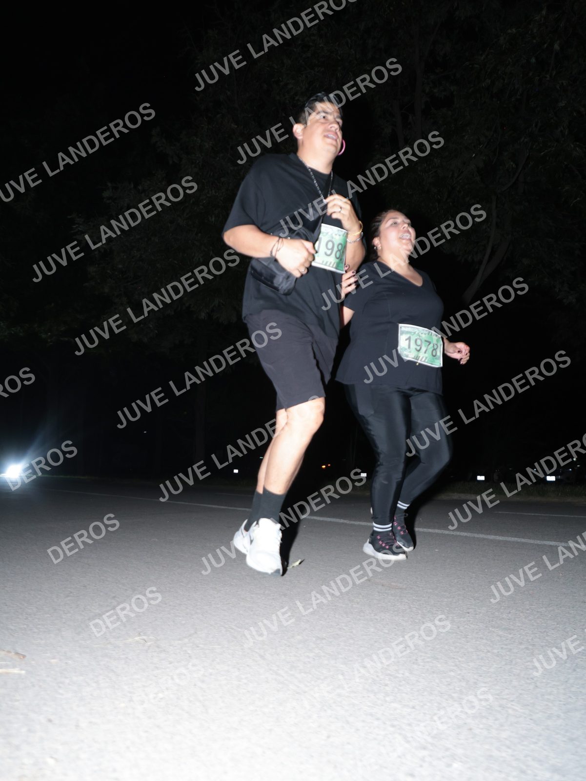 Foto de la Carrera Nocturna de Zombies Parque Metropolitano 2026 en Parque Metropolitano de Guadalajara, Zapopan, Jalisco a las 21:06 · dorsal 1978, 98