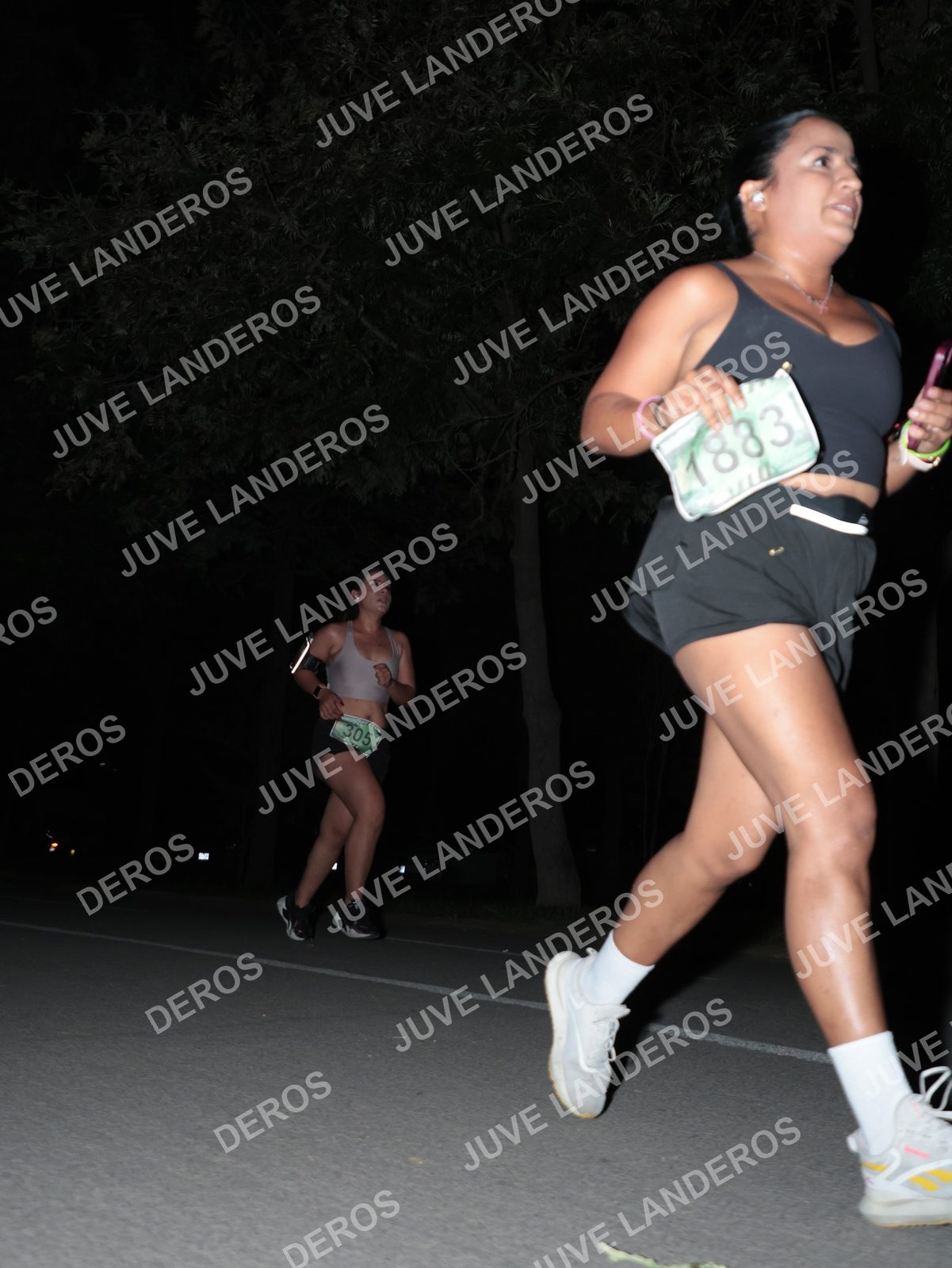 Foto de la Carrera Nocturna de Zombies Parque Metropolitano 2026 en Parque Metropolitano de Guadalajara, Zapopan, Jalisco a las 20:49 · dorsal 305, 1883