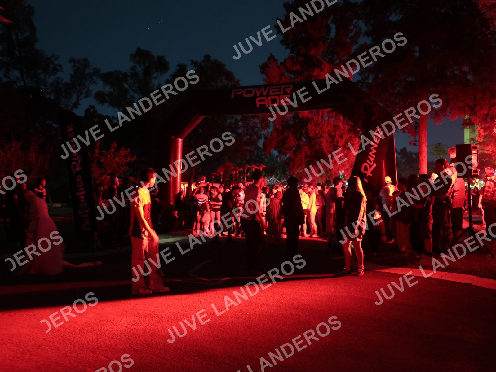 Foto de la Carrera Nocturna de Zombies Parque Metropolitano 2026 en Parque Metropolitano de Guadalajara, Zapopan, Jalisco a las 20:13