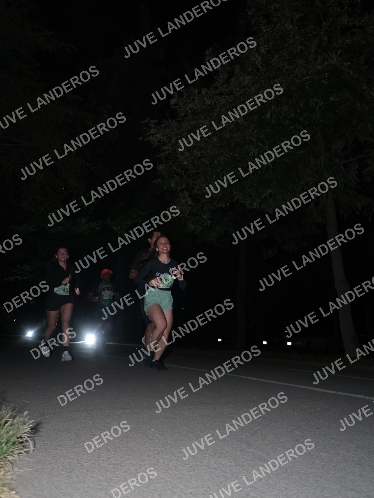 Foto de la Carrera Nocturna de Zombies Parque Metropolitano 2026 en Parque Metropolitano de Guadalajara, Zapopan, Jalisco a las 20:47 · dorsal 856, 3146