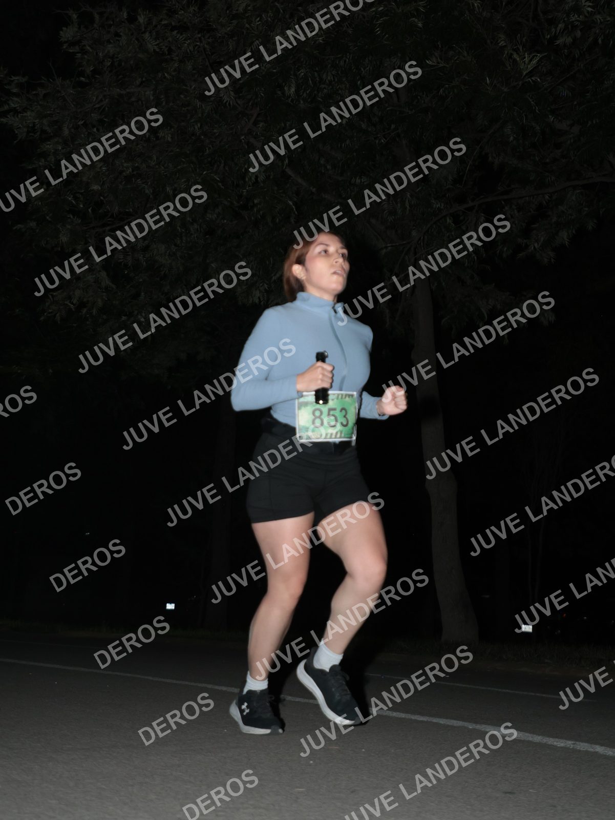 Foto de la Carrera Nocturna de Zombies Parque Metropolitano 2026 en Parque Metropolitano de Guadalajara, Zapopan, Jalisco a las 20:54 · dorsal 853