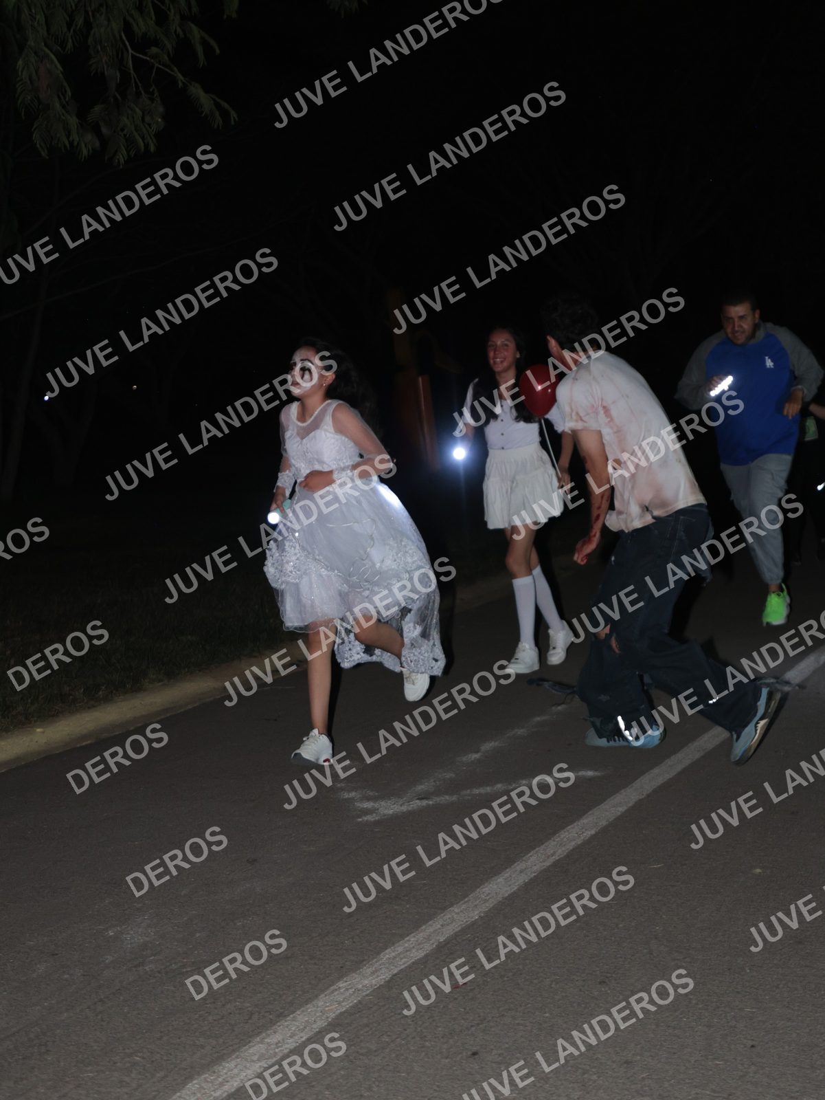 Foto de la Carrera Nocturna de Zombies Parque Metropolitano 2026 en Parque Metropolitano de Guadalajara, Zapopan, Jalisco a las 21:03