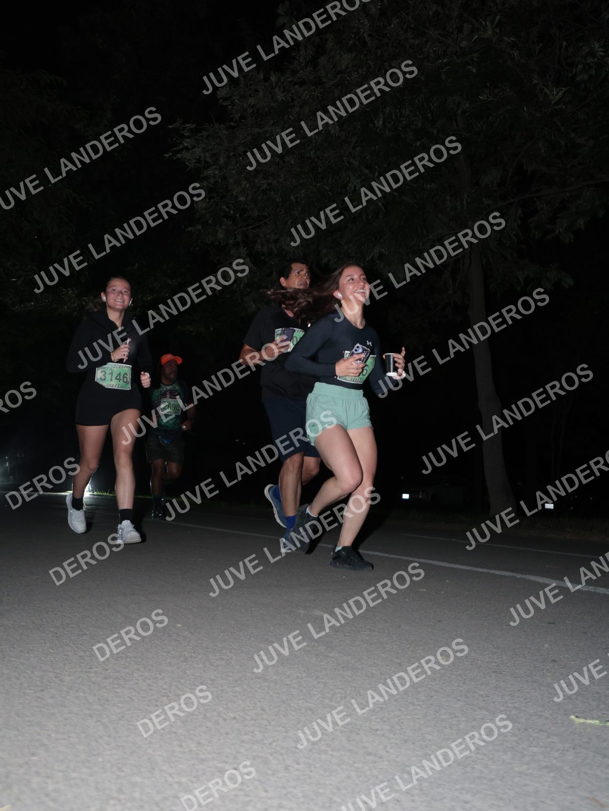 Foto de la Carrera Nocturna de Zombies Parque Metropolitano 2026 en Parque Metropolitano de Guadalajara, Zapopan, Jalisco a las 20:47 · dorsal 3146, 2690