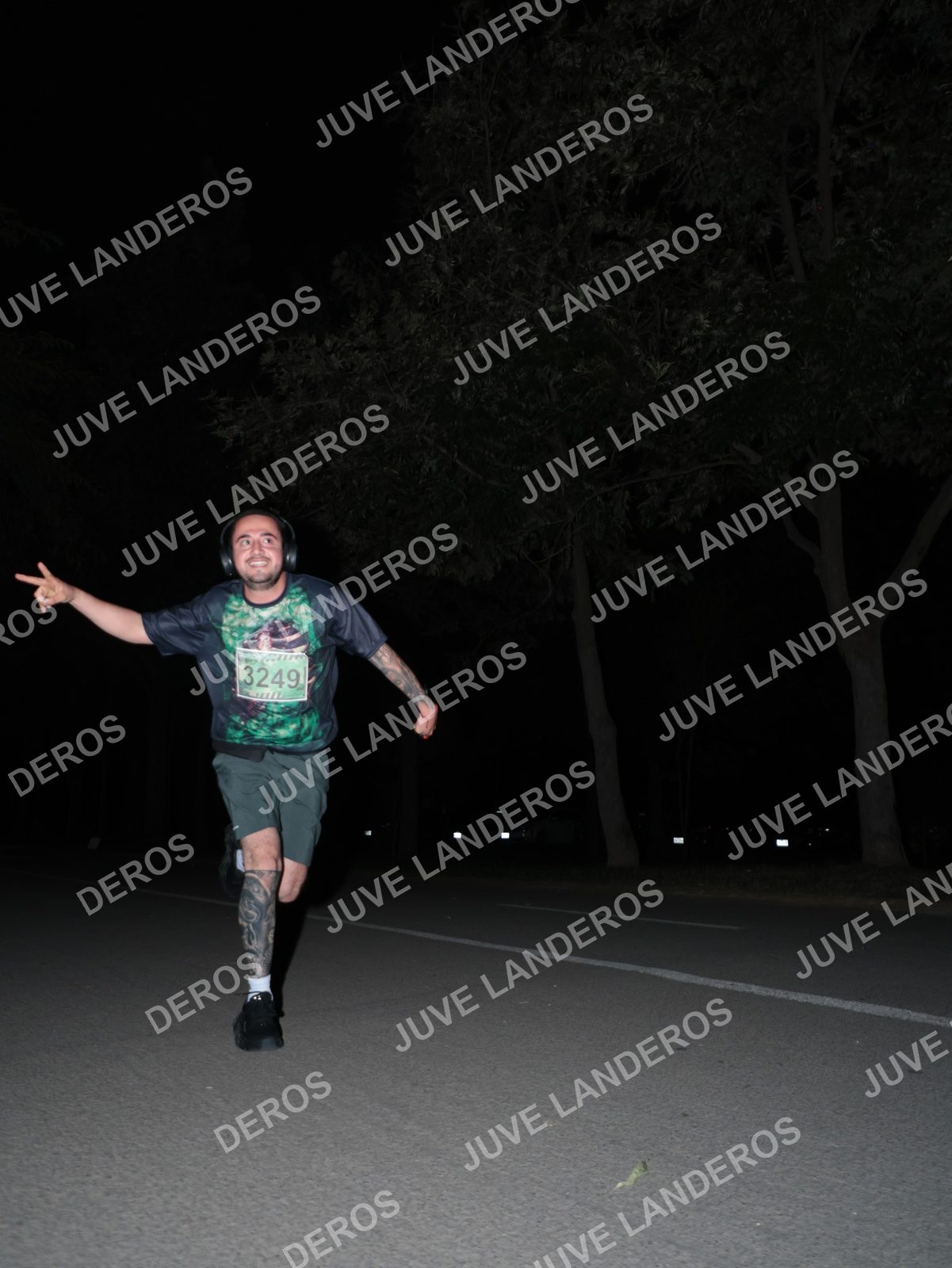 Foto de la Carrera Nocturna de Zombies Parque Metropolitano 2026 en Parque Metropolitano de Guadalajara, Zapopan, Jalisco a las 20:43