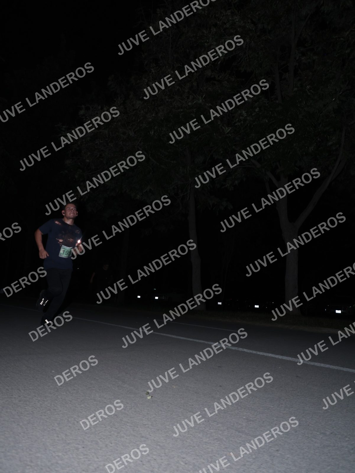 Foto de la Carrera Nocturna de Zombies Parque Metropolitano 2026 en Parque Metropolitano de Guadalajara, Zapopan, Jalisco a las 20:39 · dorsal 19