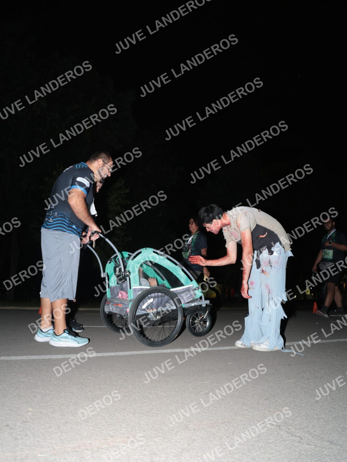 Foto de la Carrera Nocturna de Zombies Parque Metropolitano 2026 en Parque Metropolitano de Guadalajara, Zapopan, Jalisco a las 21:09