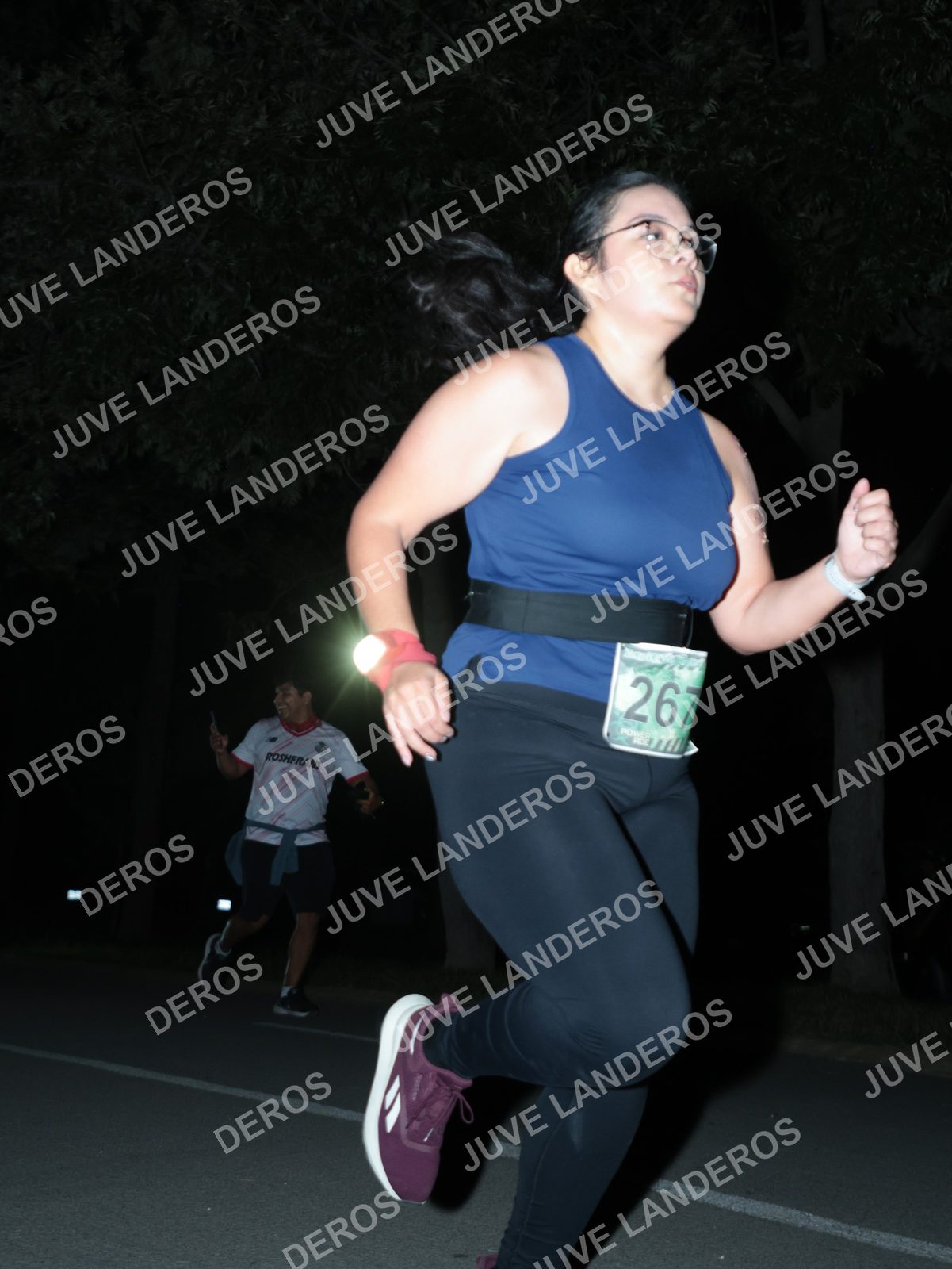 Foto de la Carrera Nocturna de Zombies Parque Metropolitano 2026 en Parque Metropolitano de Guadalajara, Zapopan, Jalisco a las 20:54 · dorsal 267