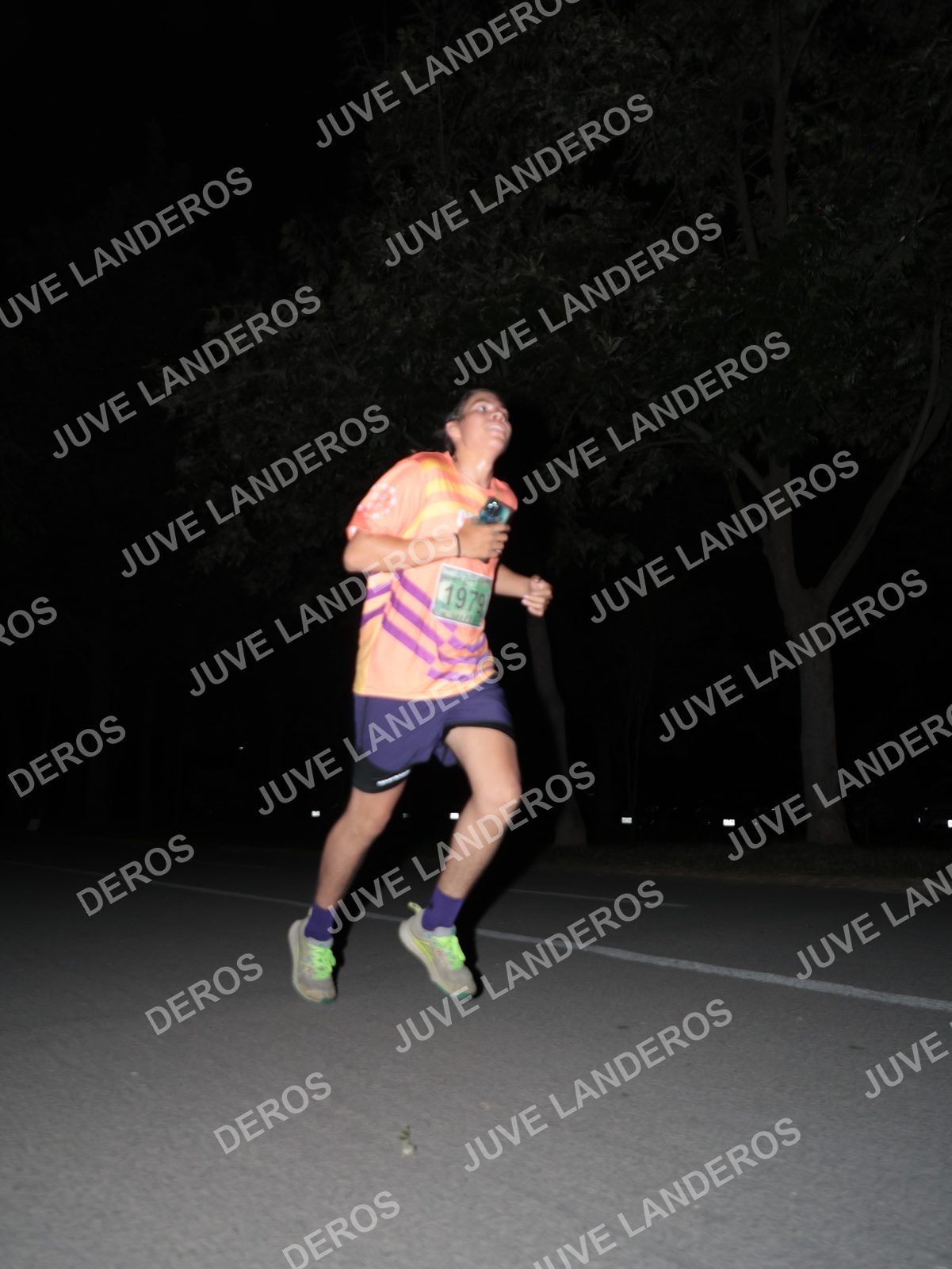 Foto de la Carrera Nocturna de Zombies Parque Metropolitano 2026 en Parque Metropolitano de Guadalajara, Zapopan, Jalisco a las 20:43 · dorsal 1979