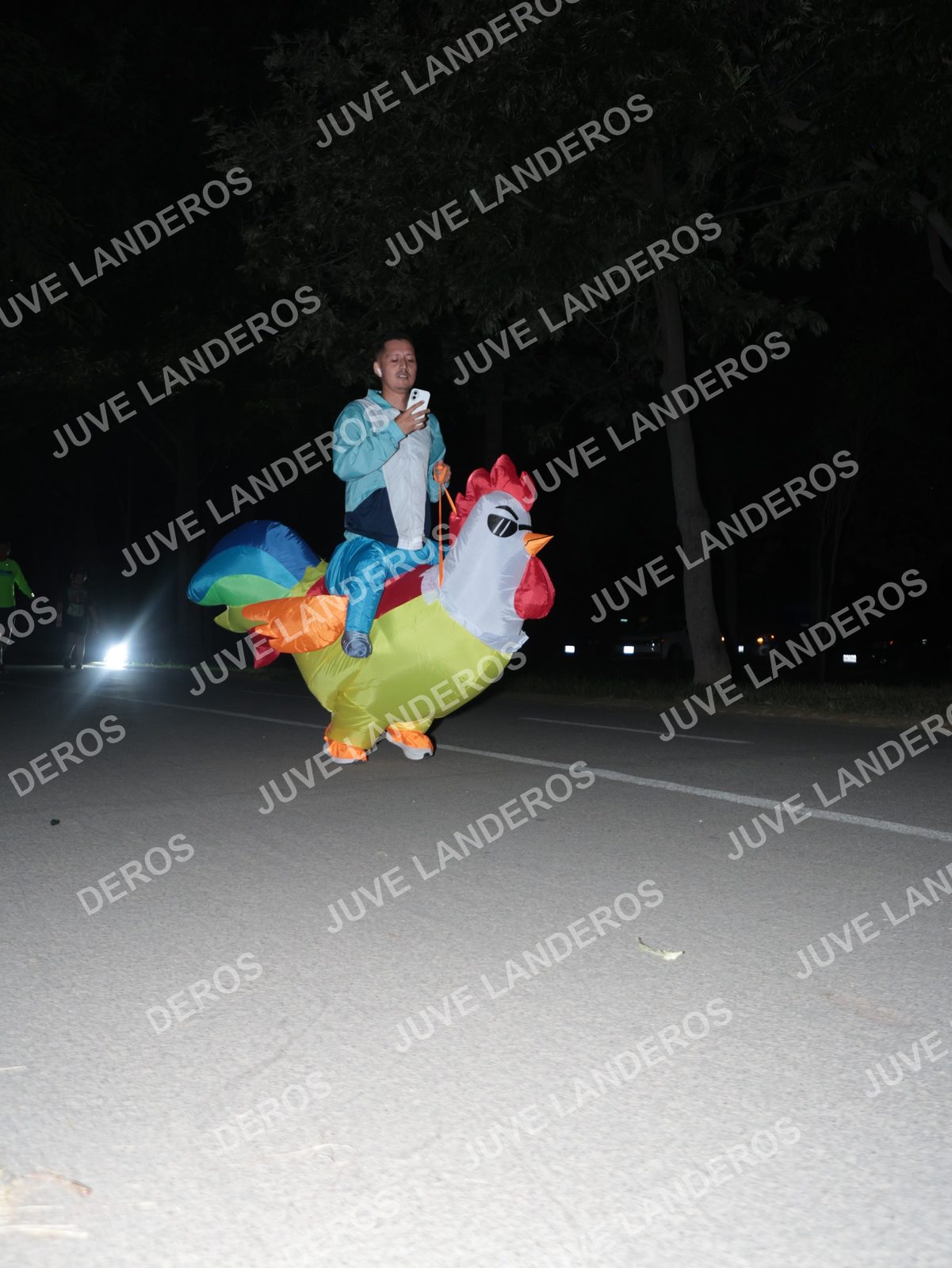Foto de la Carrera Nocturna de Zombies Parque Metropolitano 2026 en Parque Metropolitano de Guadalajara, Zapopan, Jalisco a las 21:06