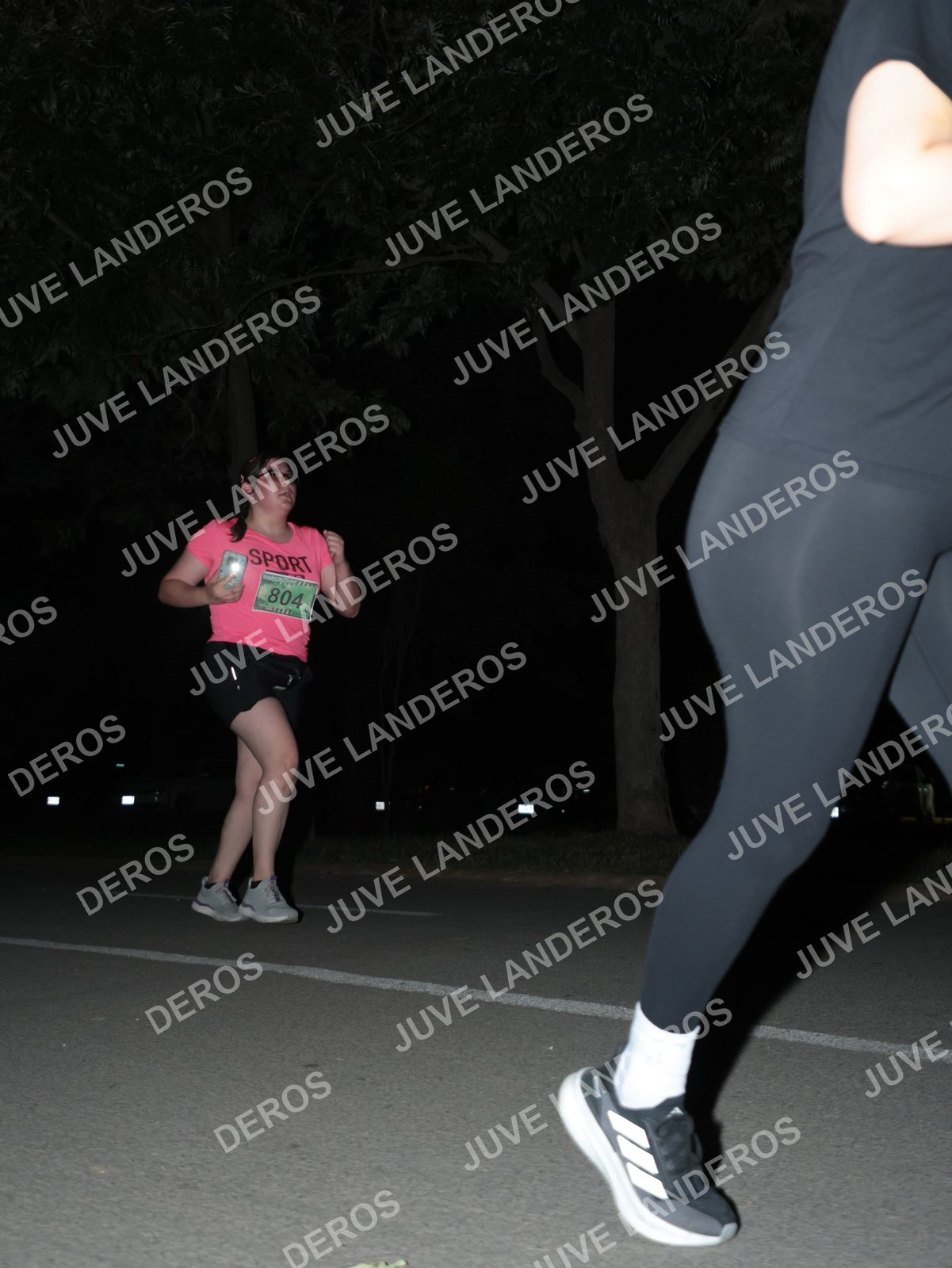 Foto de la Carrera Nocturna de Zombies Parque Metropolitano 2026 en Parque Metropolitano de Guadalajara, Zapopan, Jalisco a las 20:52 · dorsal 804