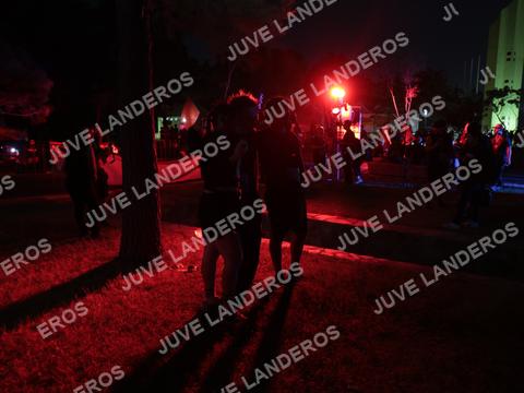 Foto de la Carrera Nocturna de Zombies Parque Metropolitano 2026 a las 21:15