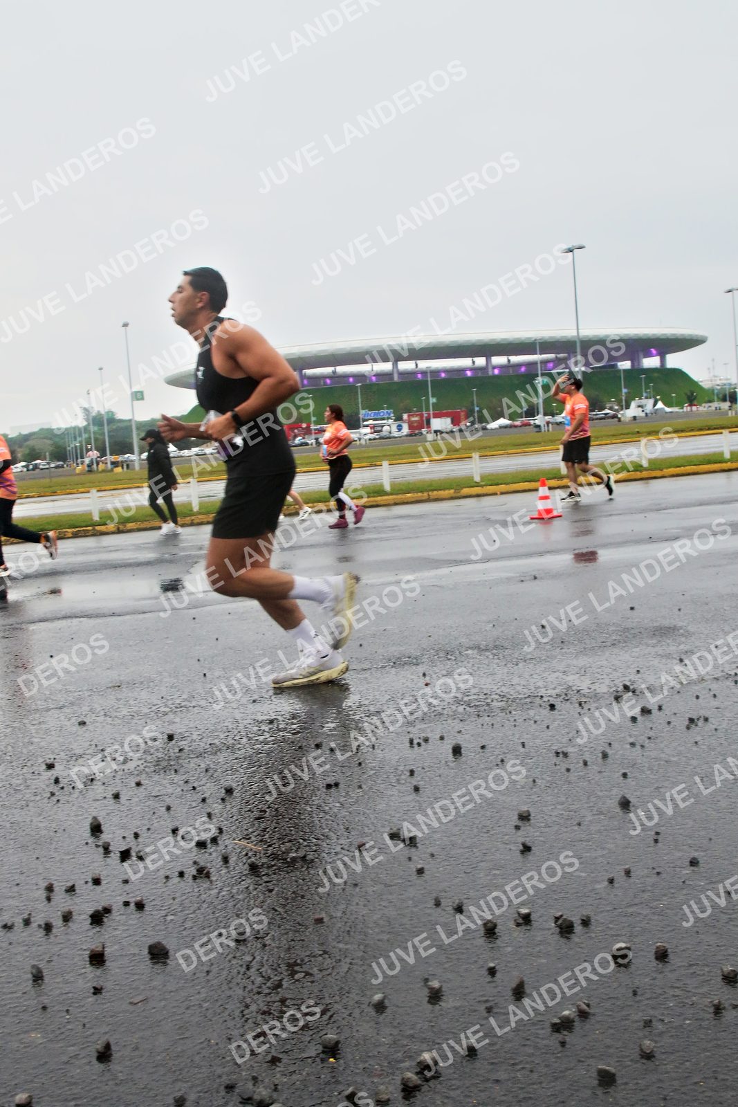 Foto de la CARRERA OMNILIFE GUADALAJARA en Estadio Akron, Zapopan a las 07:27