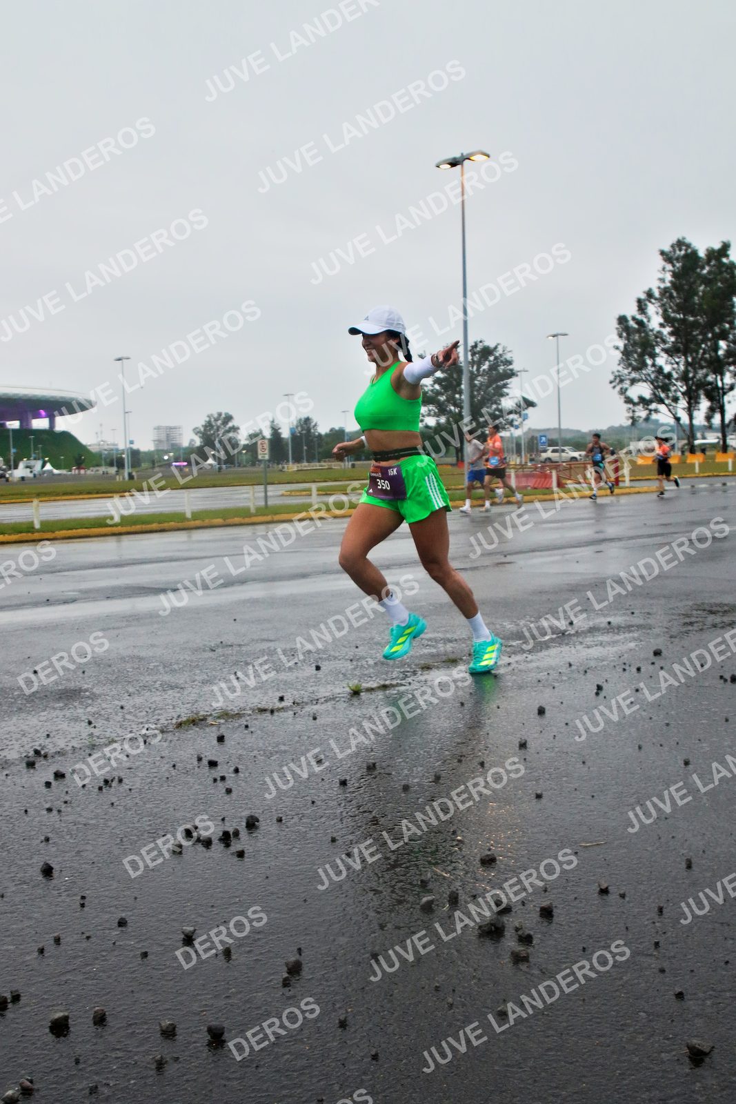 Foto de la CARRERA OMNILIFE GUADALAJARA en Estadio Akron, Zapopan a las 07:20 · dorsal 350