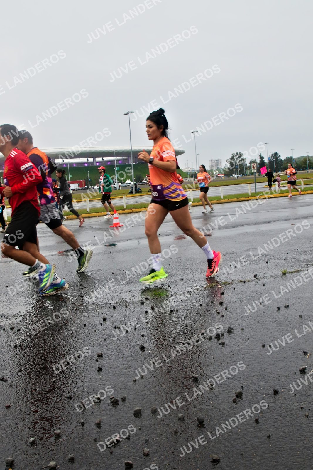Foto de la CARRERA OMNILIFE GUADALAJARA en Estadio Akron, Zapopan a las 07:29