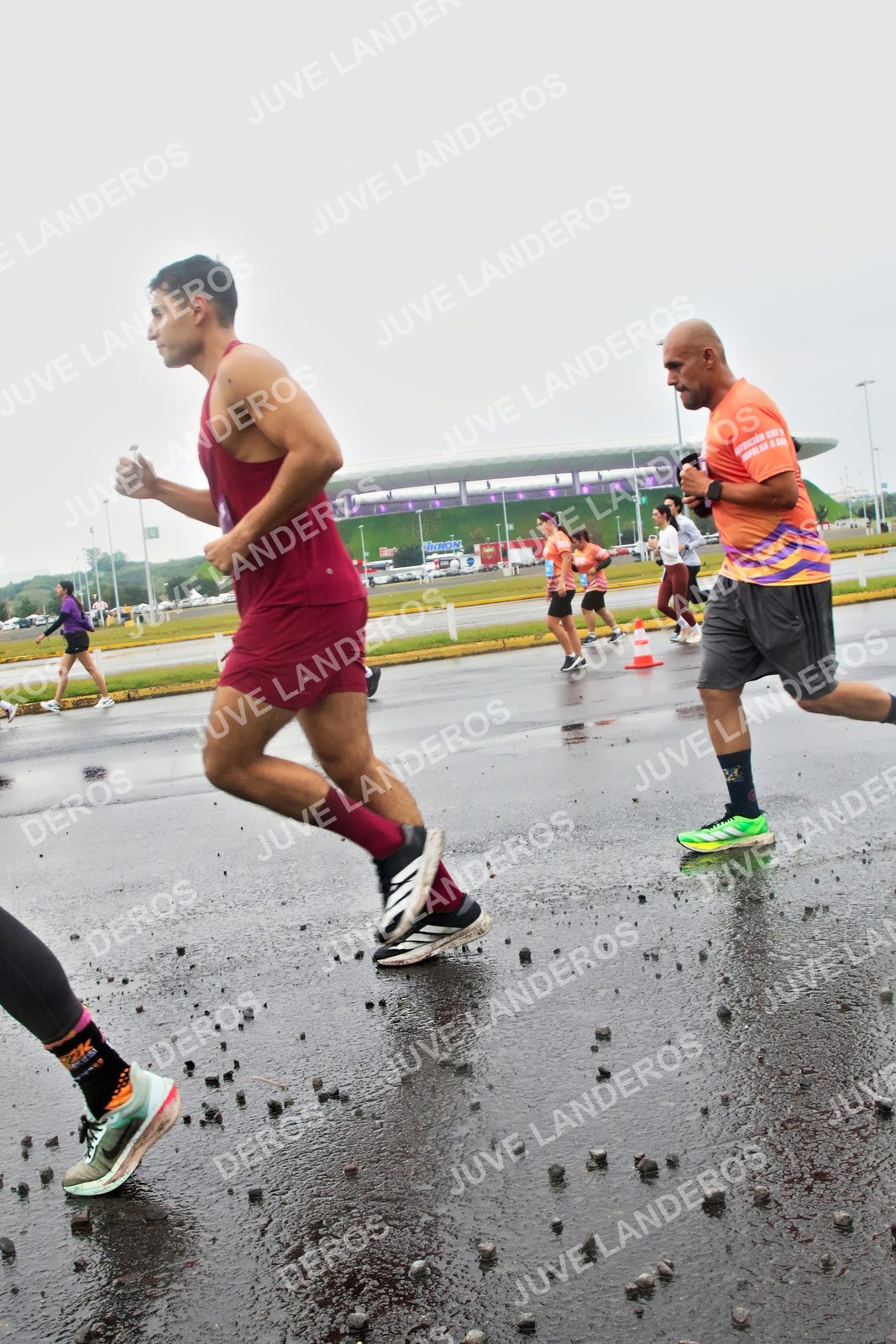 Foto de la CARRERA OMNILIFE GUADALAJARA en Estadio Akron, Zapopan a las 07:28