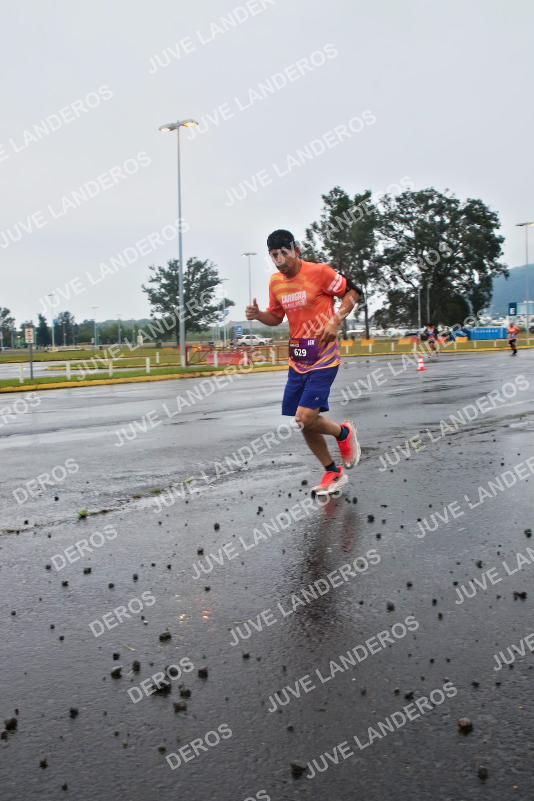 Foto de la CARRERA OMNILIFE GUADALAJARA en Estadio Akron, Zapopan a las 07:20 · dorsal 629