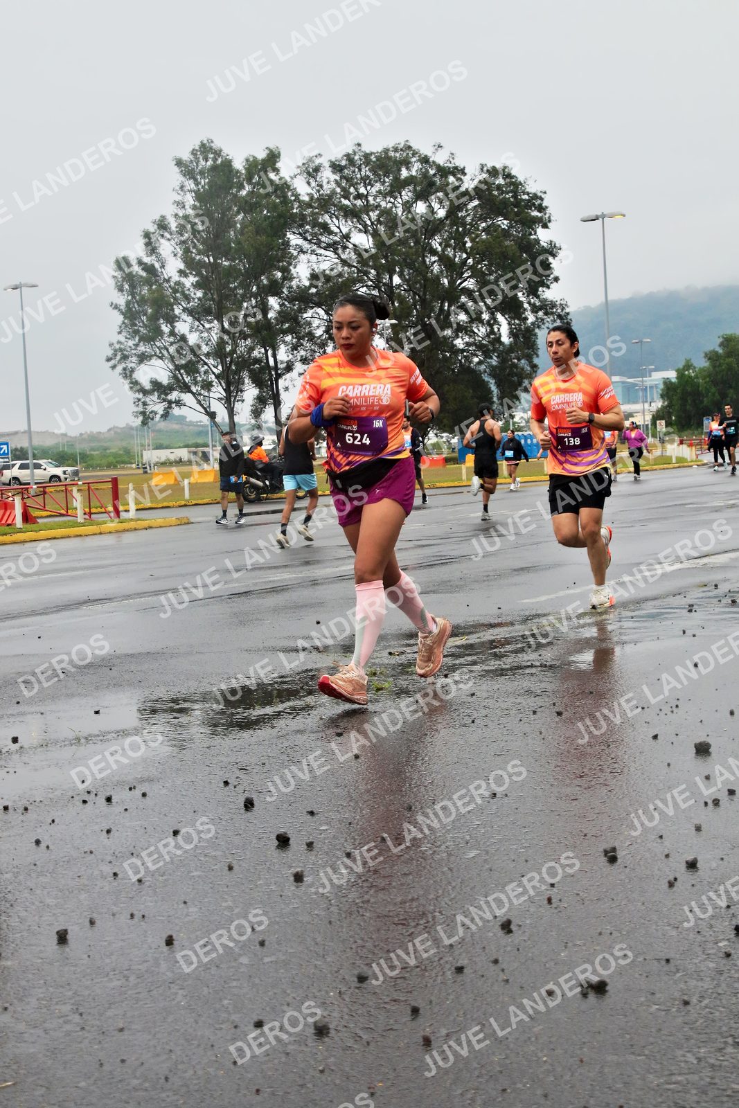 Foto de la CARRERA OMNILIFE GUADALAJARA en Estadio Akron, Zapopan a las 07:31 · dorsal 624, 138