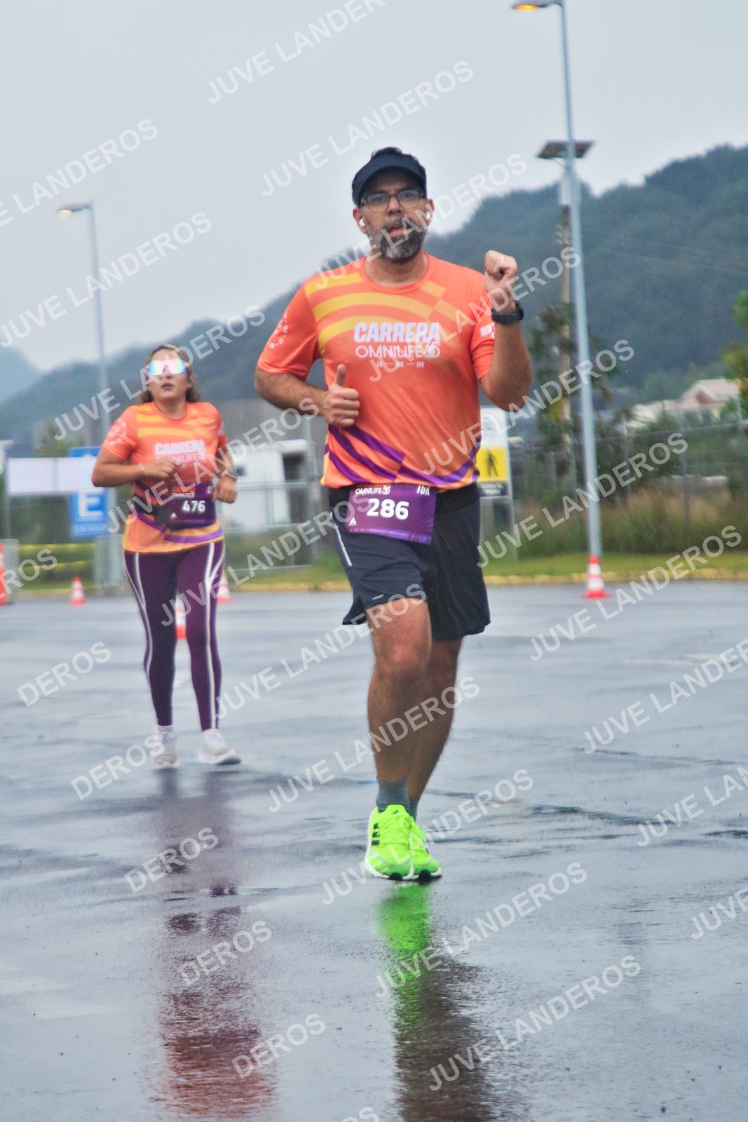 Foto de la CARRERA OMNILIFE GUADALAJARA en Estadio Akron, Zapopan a las 08:00 · dorsal 476, 286