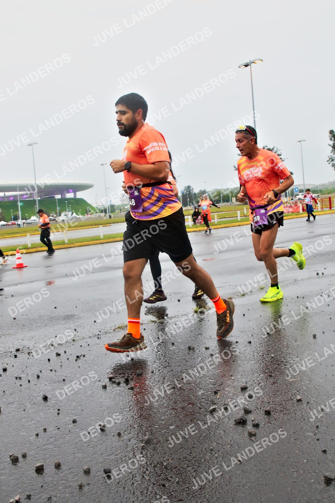 Foto de la CARRERA OMNILIFE GUADALAJARA en Estadio Akron, Zapopan a las 07:30 · dorsal 48, 269