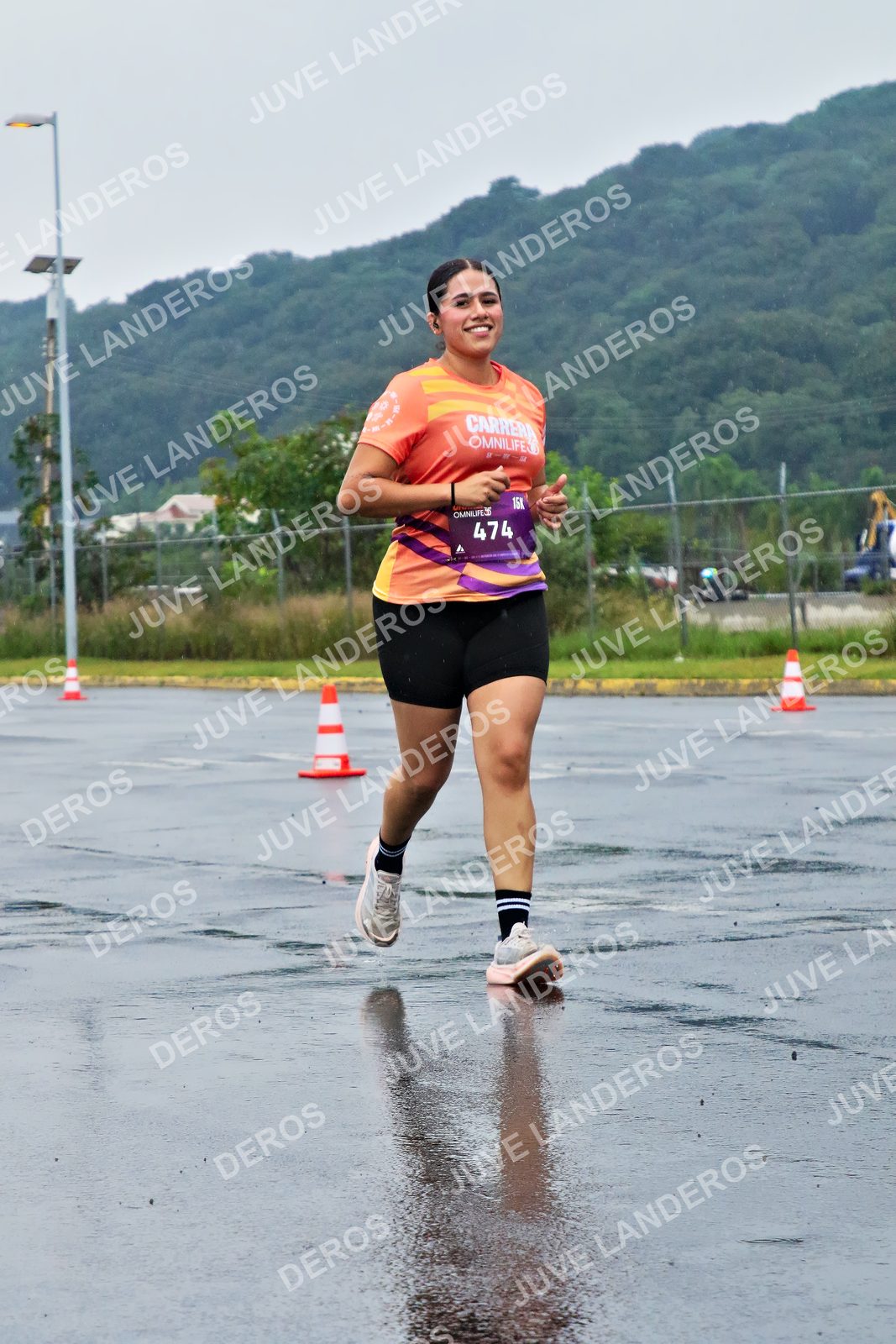Foto de la CARRERA OMNILIFE GUADALAJARA en Estadio Akron, Zapopan a las 08:09 · dorsal 474