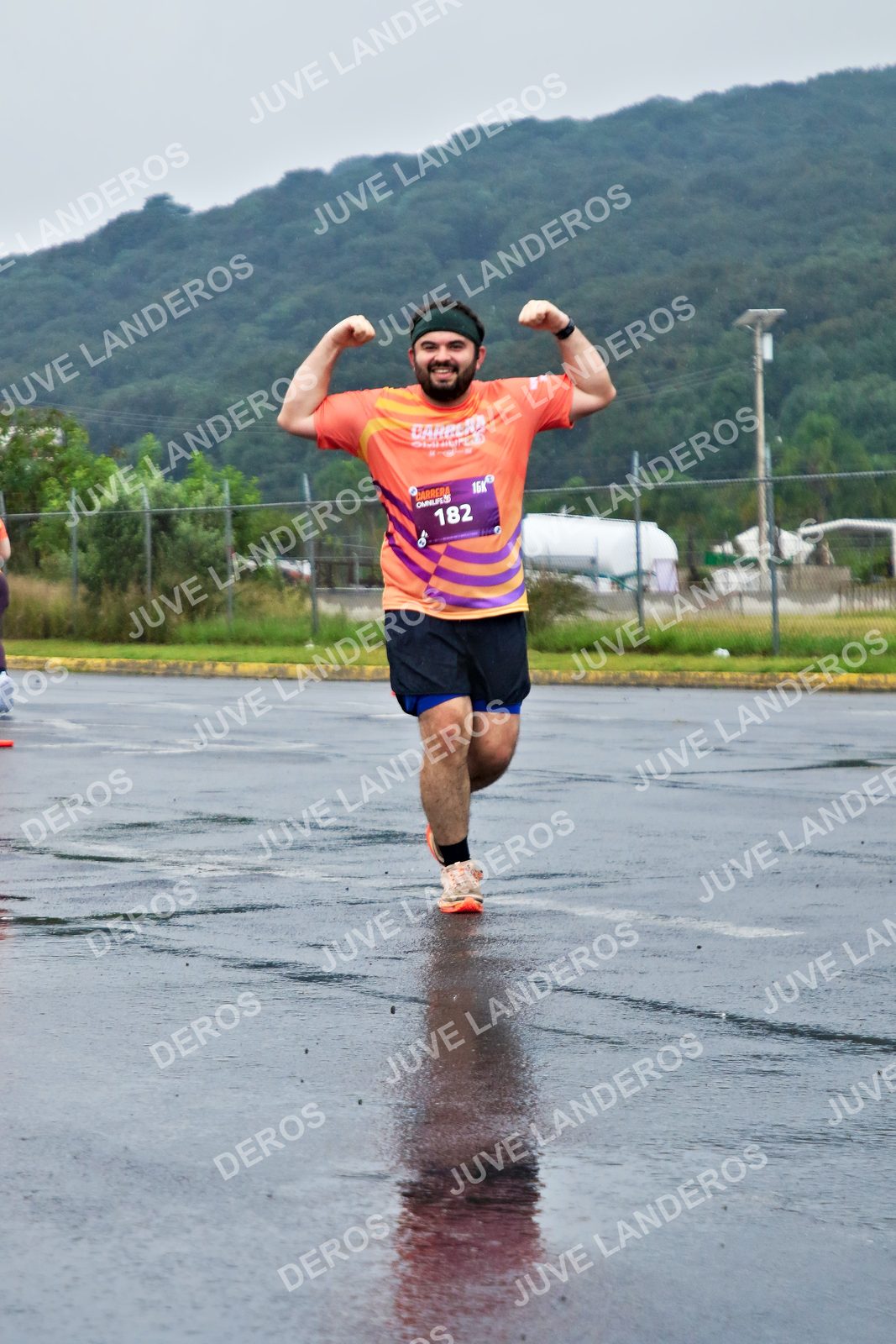 Foto de la CARRERA OMNILIFE GUADALAJARA en Estadio Akron, Zapopan a las 08:10 · dorsal 182