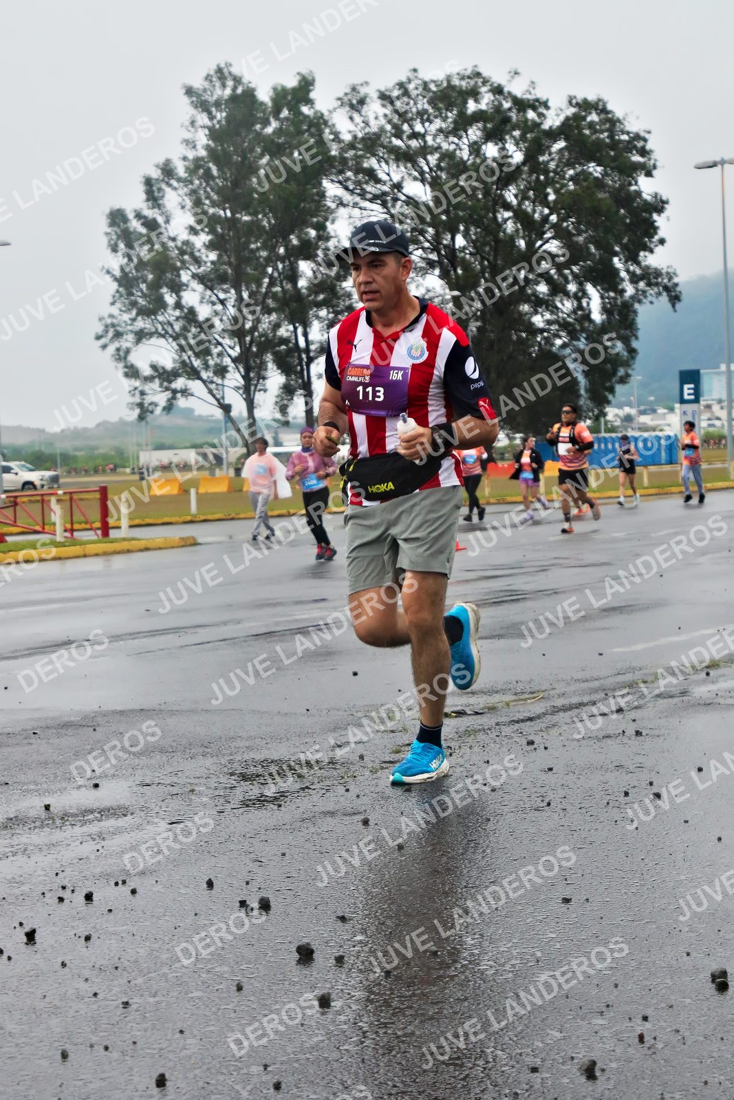 Foto de la CARRERA OMNILIFE GUADALAJARA en Estadio Akron, Zapopan a las 07:24 · dorsal 113