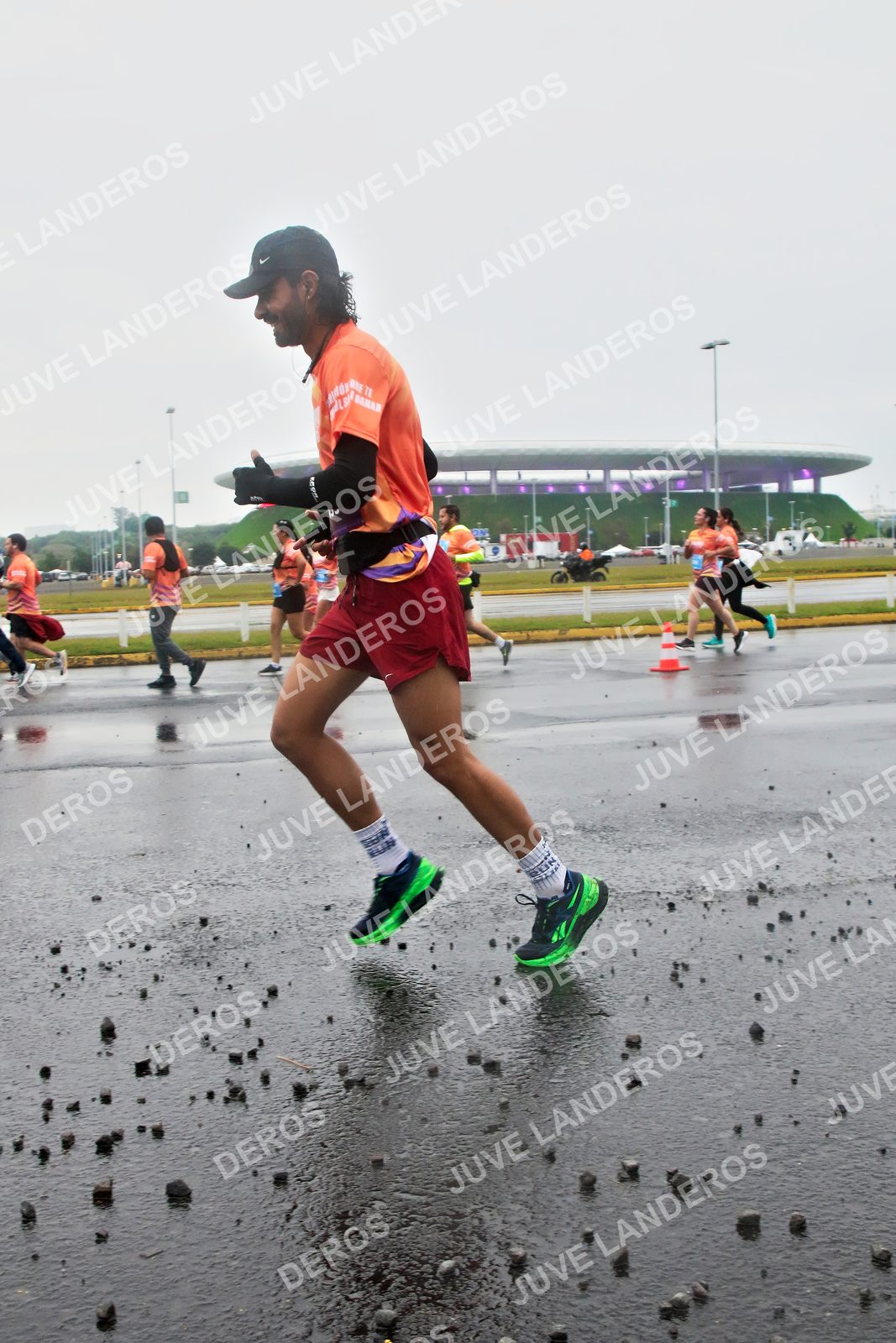 Foto de la CARRERA OMNILIFE GUADALAJARA en Estadio Akron, Zapopan a las 07:25