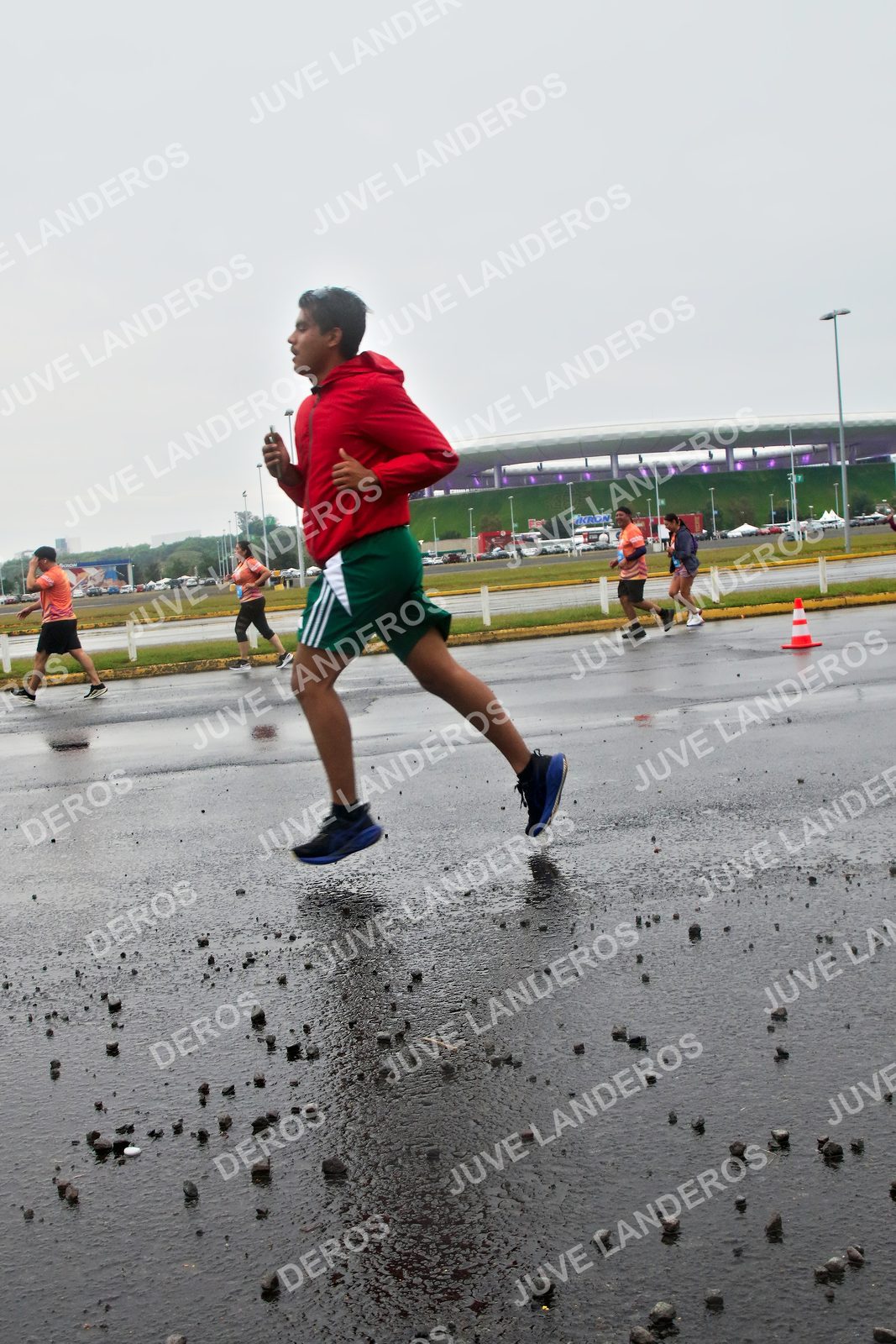 Foto de la CARRERA OMNILIFE GUADALAJARA en Estadio Akron, Zapopan a las 07:27