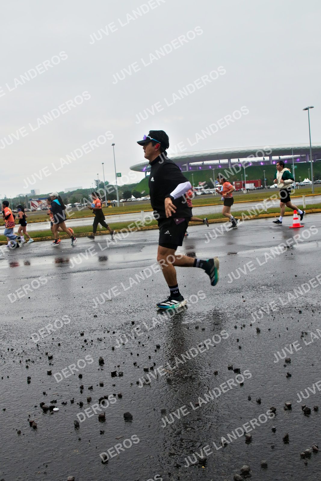 Foto de la CARRERA OMNILIFE GUADALAJARA en Estadio Akron, Zapopan a las 07:25