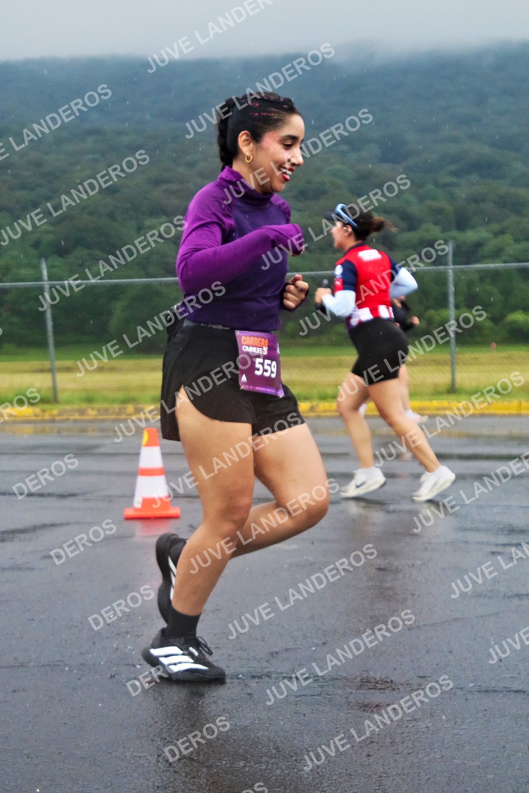 Foto de la CARRERA OMNILIFE GUADALAJARA en Estadio Akron, Zapopan a las 07:56 · dorsal 559