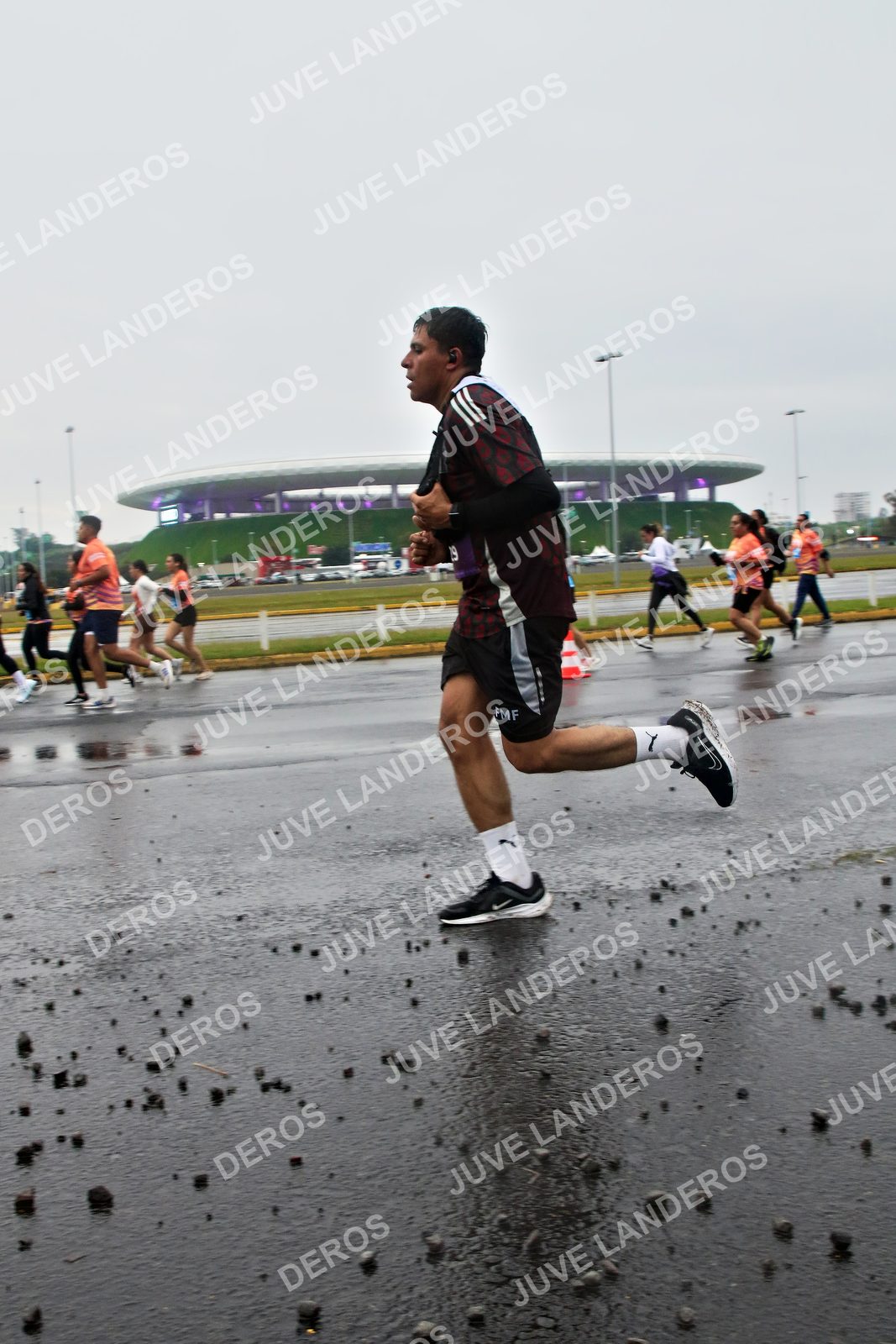 Foto de la CARRERA OMNILIFE GUADALAJARA en Estadio Akron, Zapopan a las 07:27